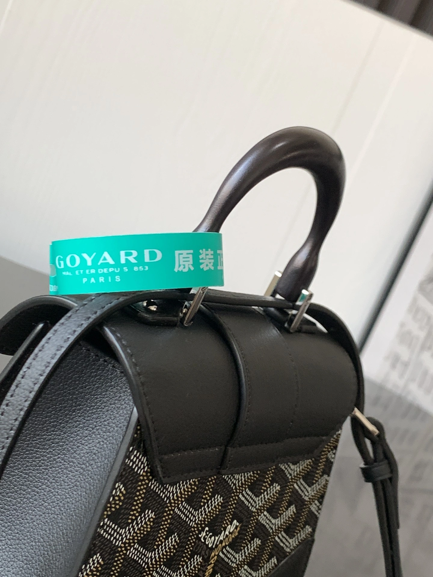 Goyard Top Handle Bags Fashionable 65027