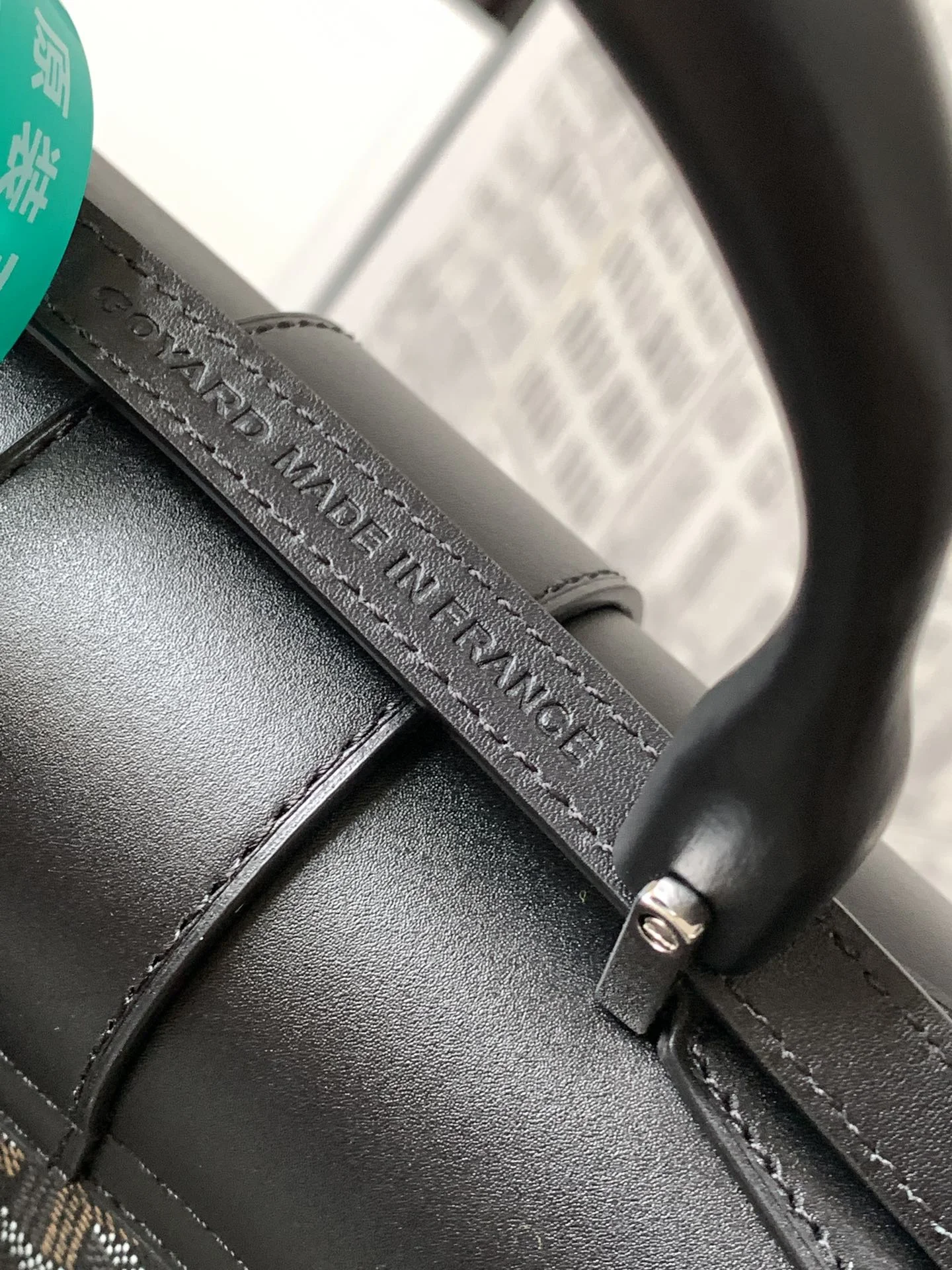 Classic Goyard Top Handle Bags 37652