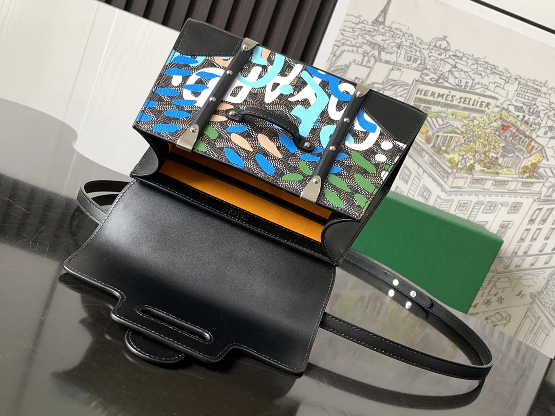 Classic Goyard Top Handle Bags 37652