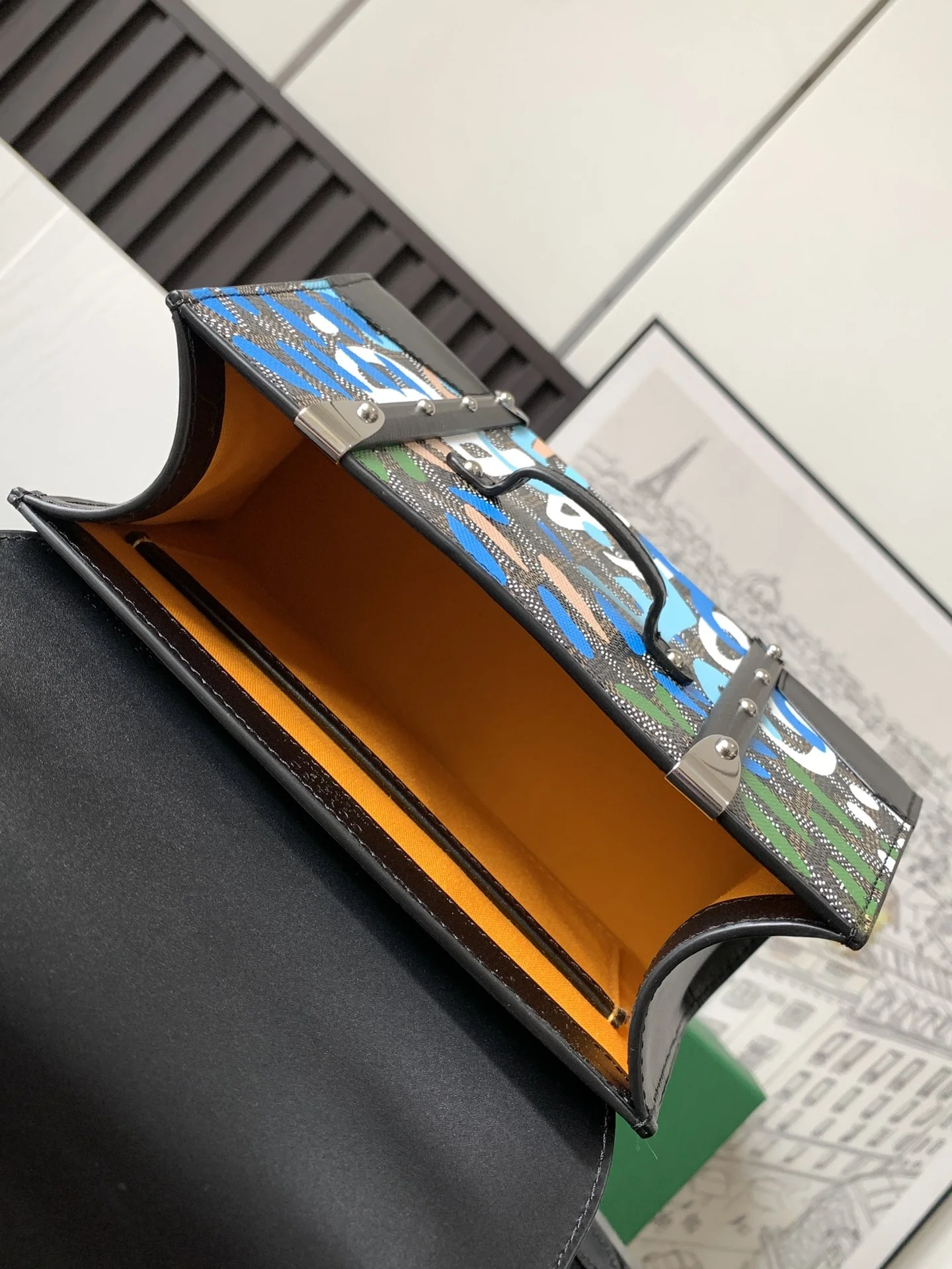 Classic Goyard Top Handle Bags 37652