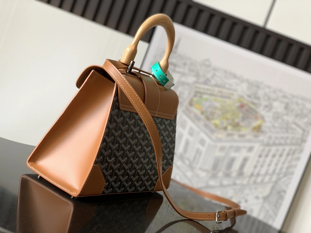WellDesigned Goyard Top Handle Bags 65026