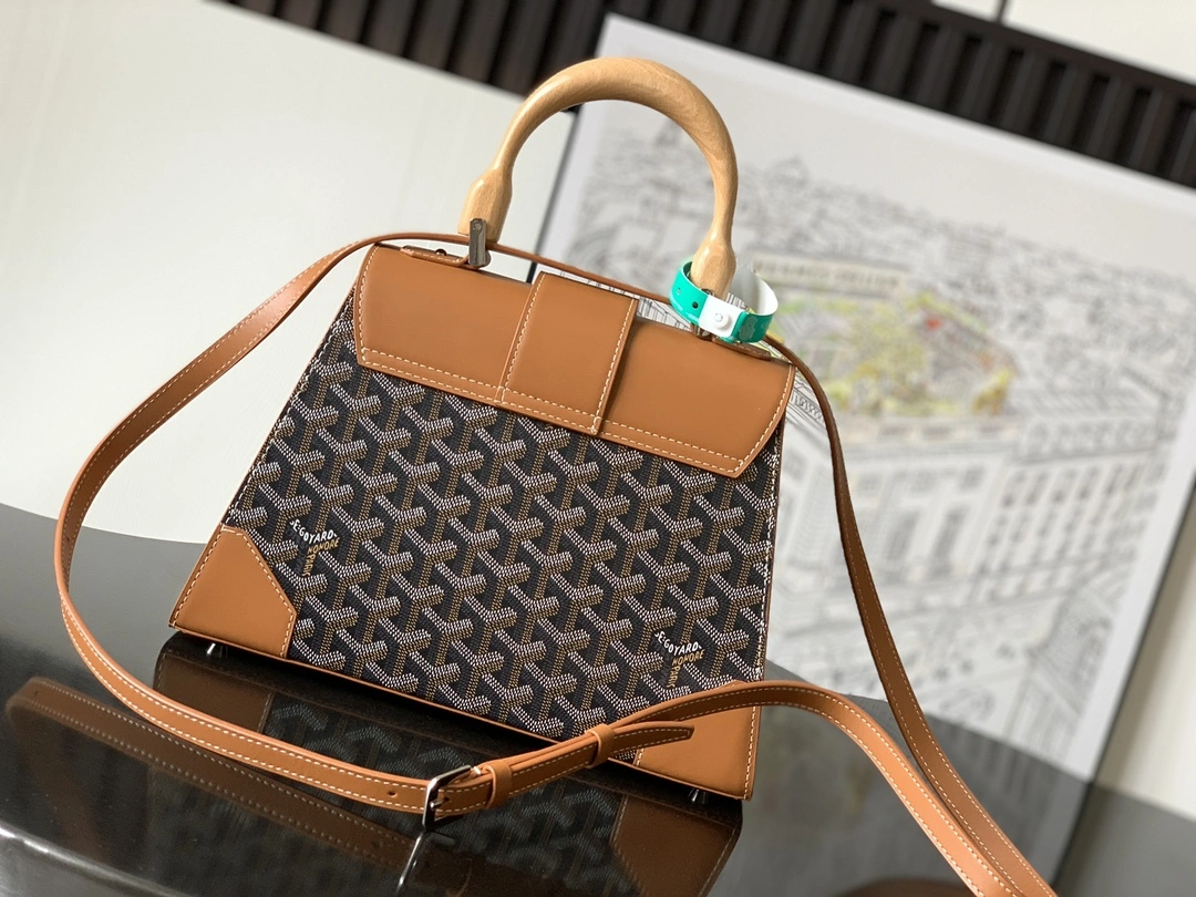 WellDesigned Goyard Top Handle Bags 65026