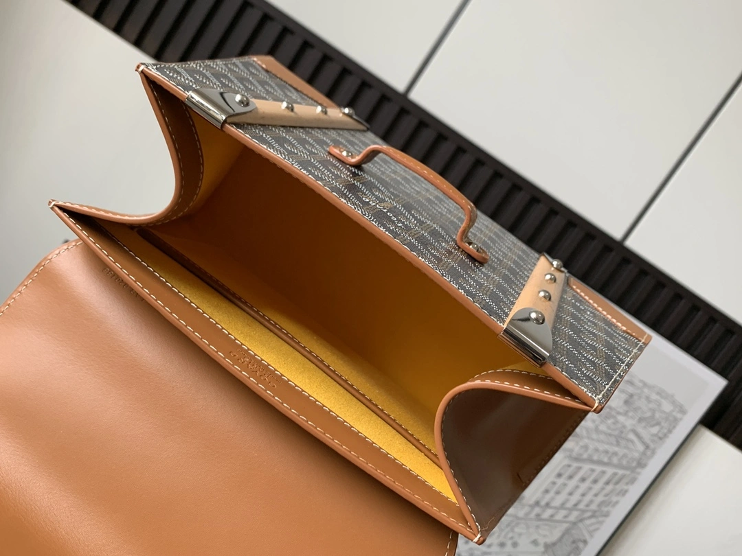 WellDesigned Goyard Top Handle Bags 65026