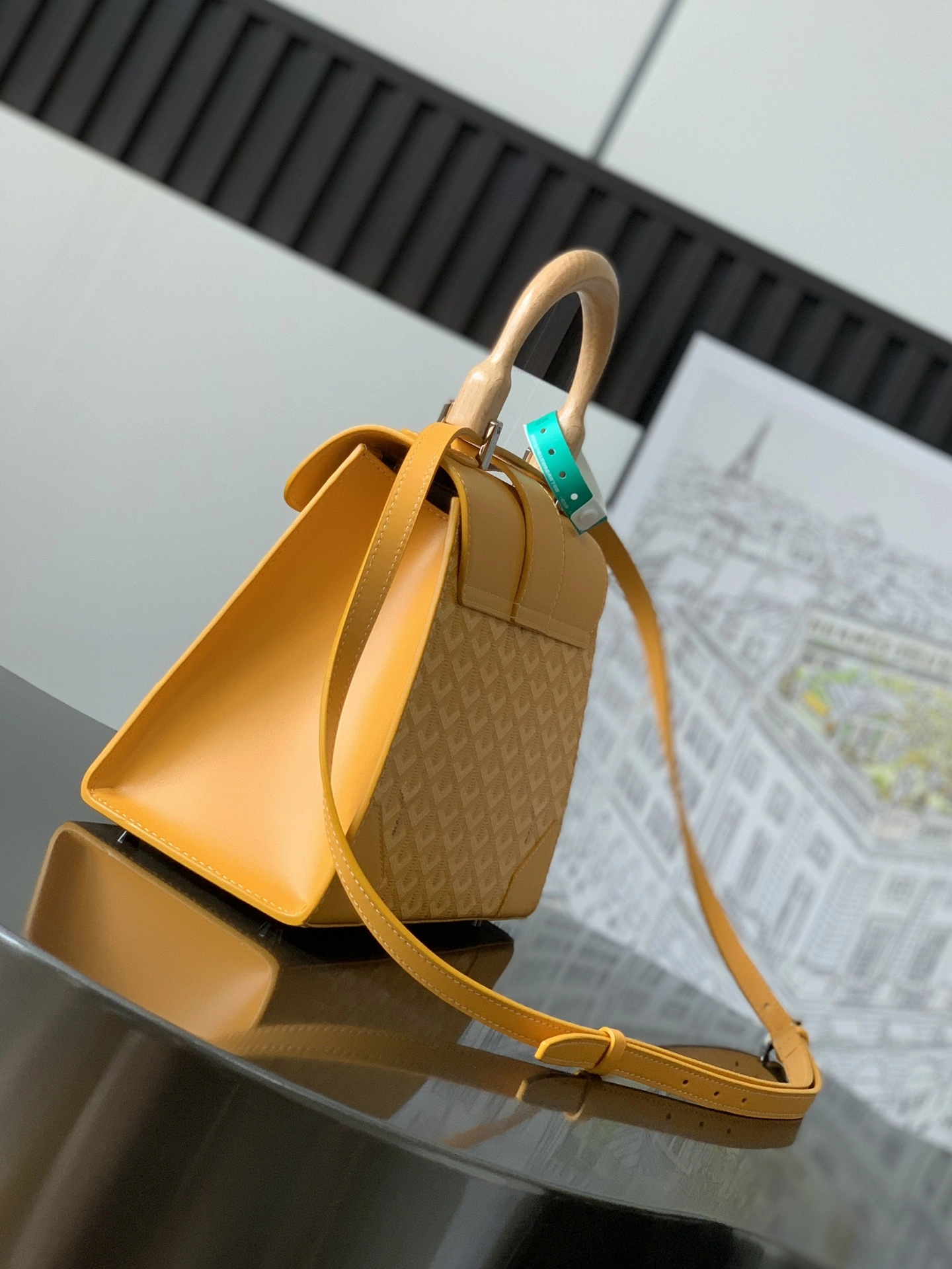 Goyard Top Handle Bags WeatherProof 65064