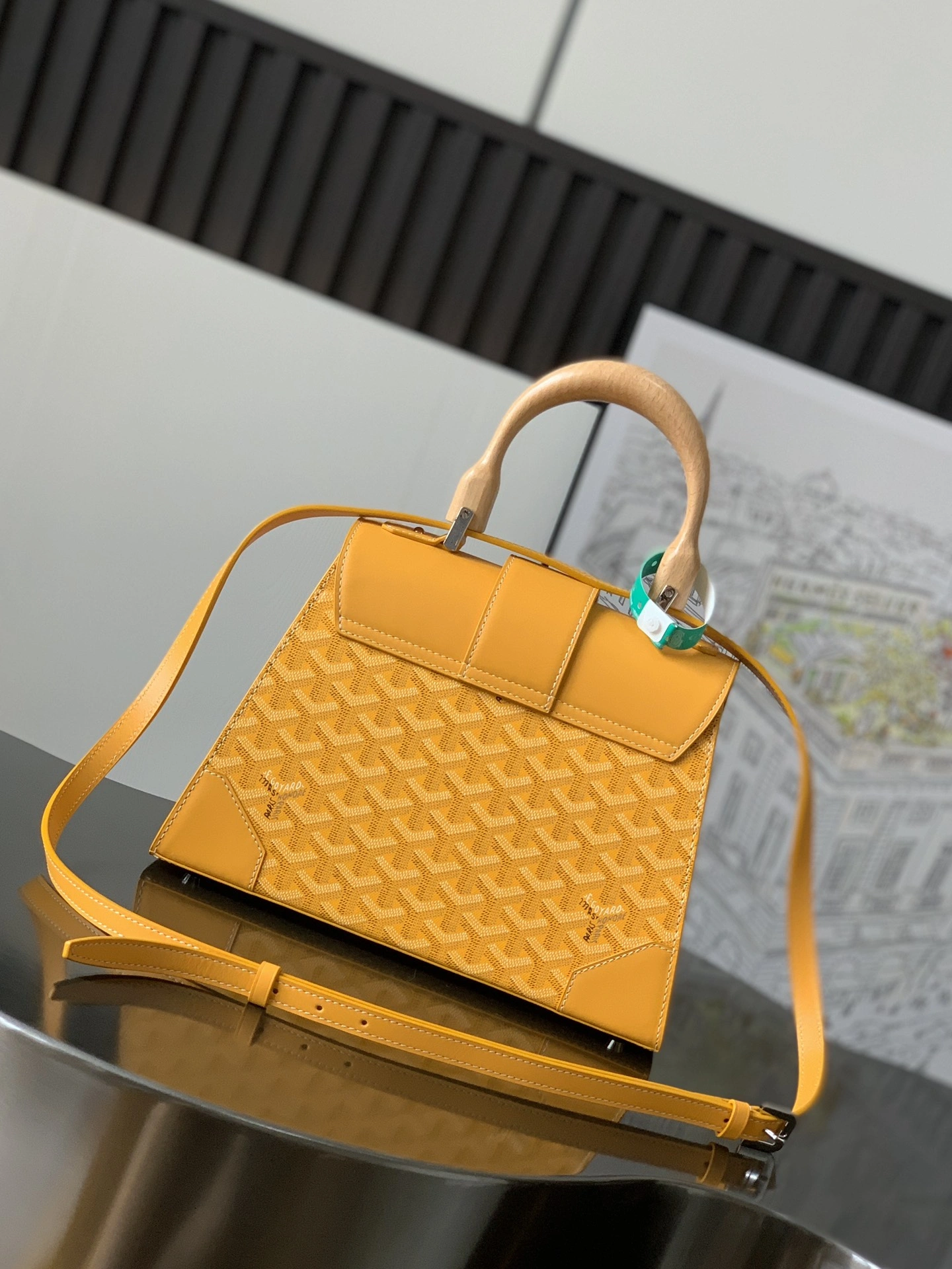 Goyard Top Handle Bags WeatherProof 65064