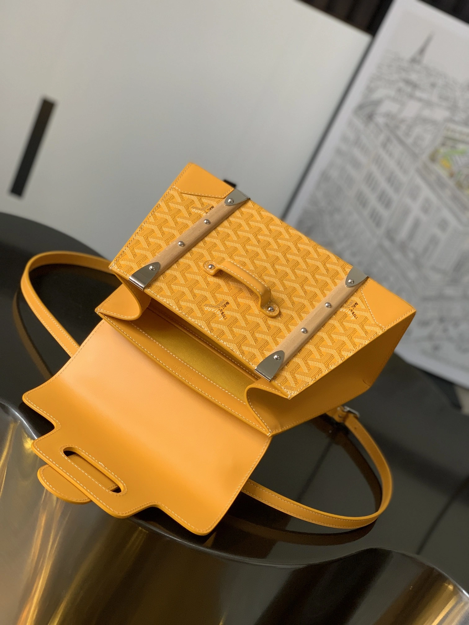 Goyard Top Handle Bags WeatherProof 65064