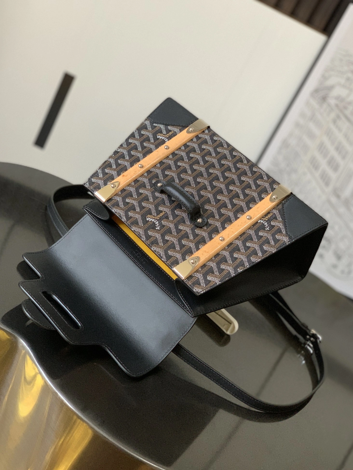 Goyard Top Handle Bags Durable 65024