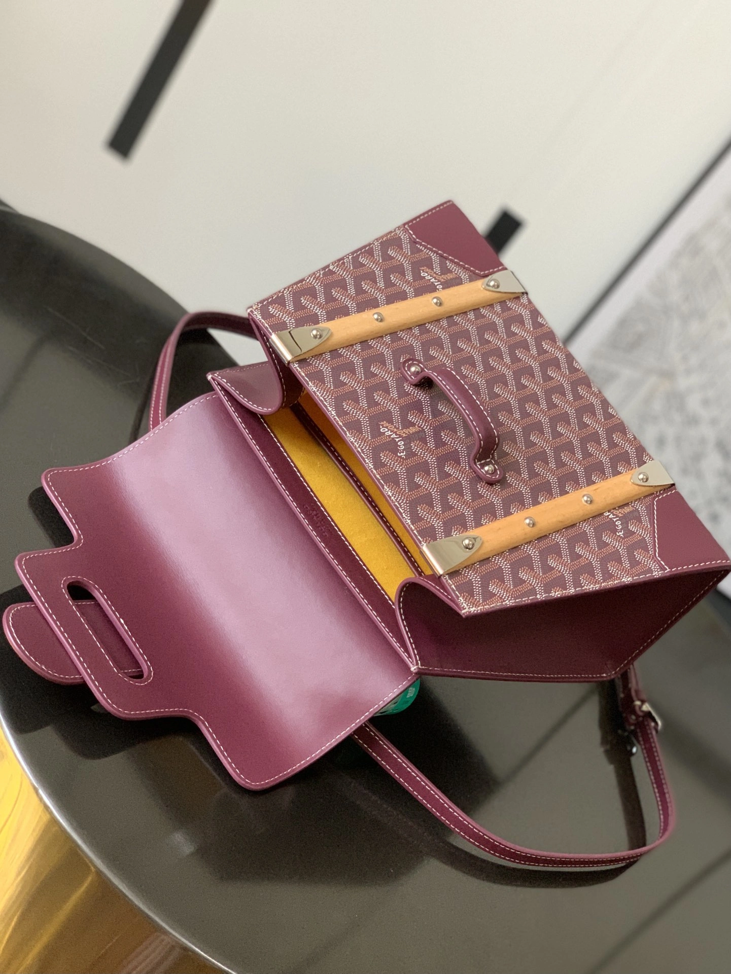 Goyard Top Handle Bags Practical 65019
