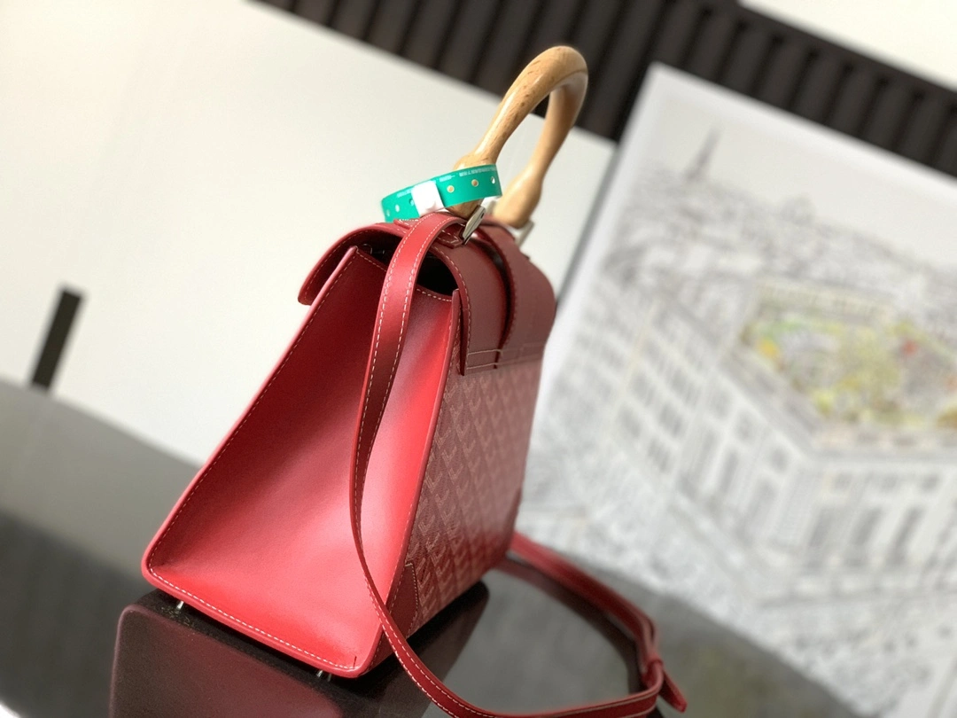 Original Goyard Top Handle Bags 65018