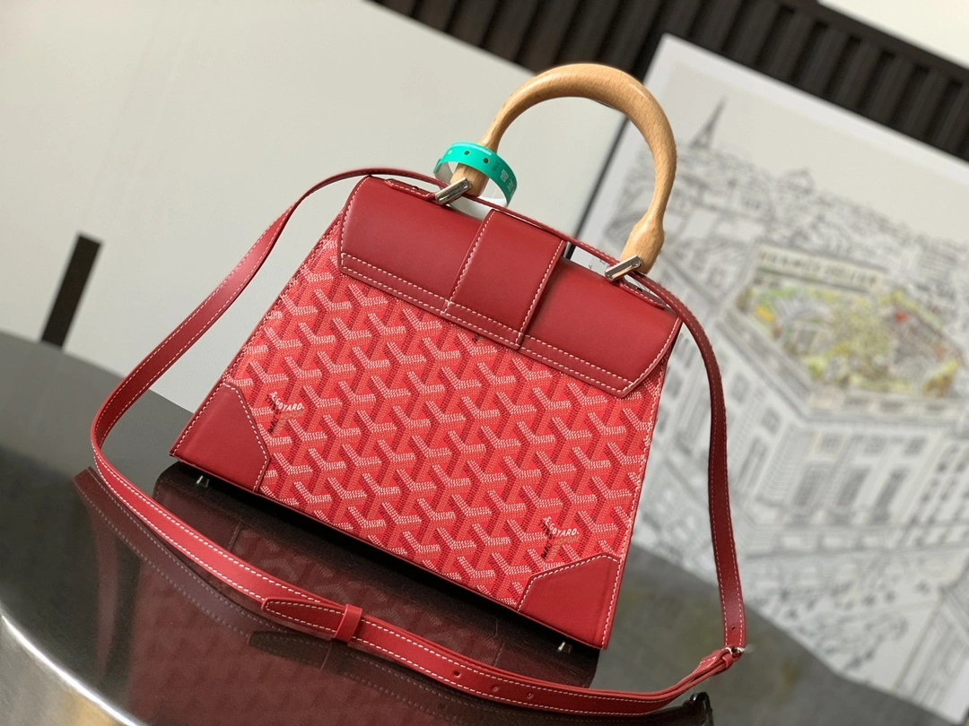 Original Goyard Top Handle Bags 65018
