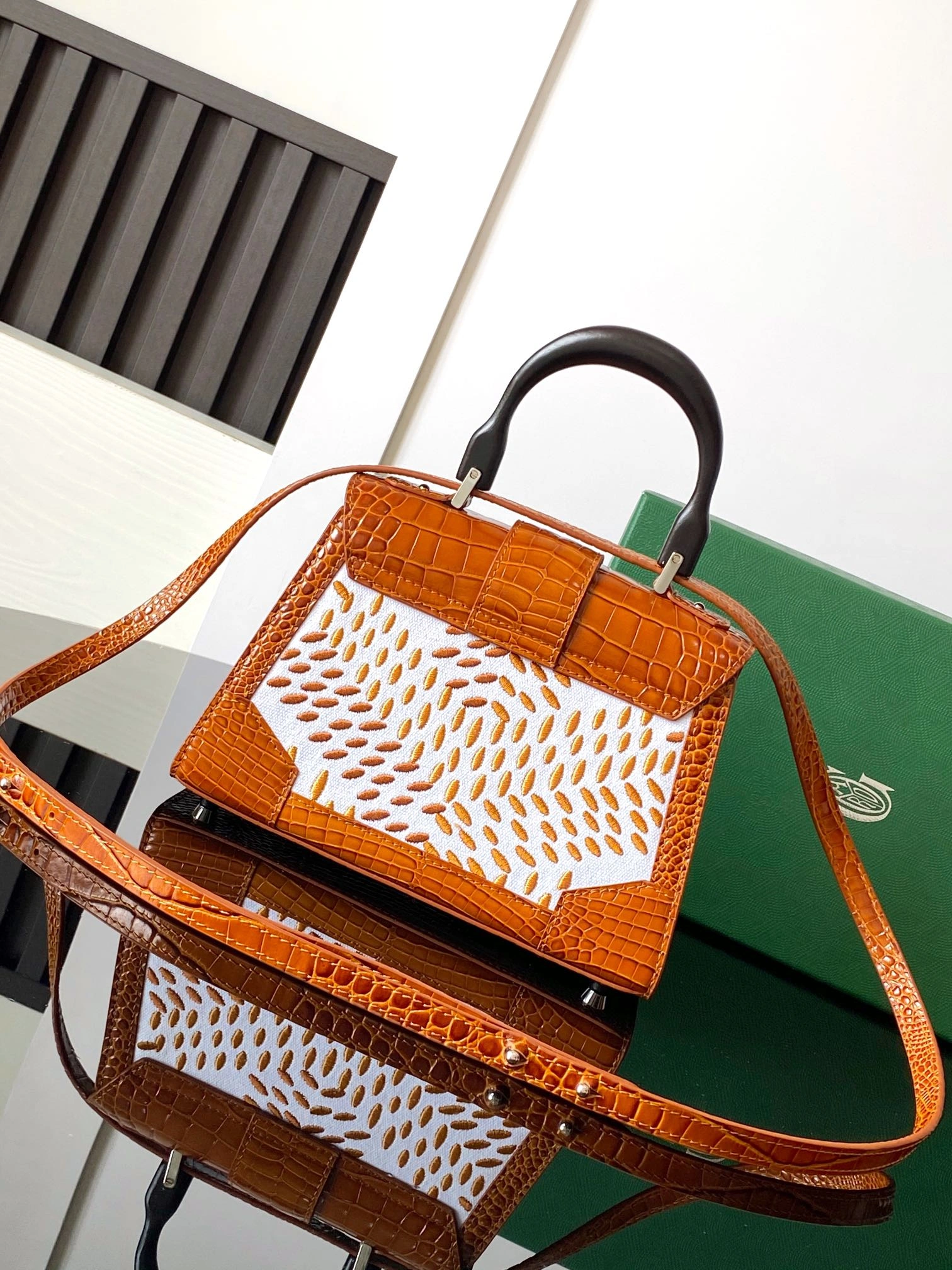 Goyard Top Handle Bags Bold 64931
