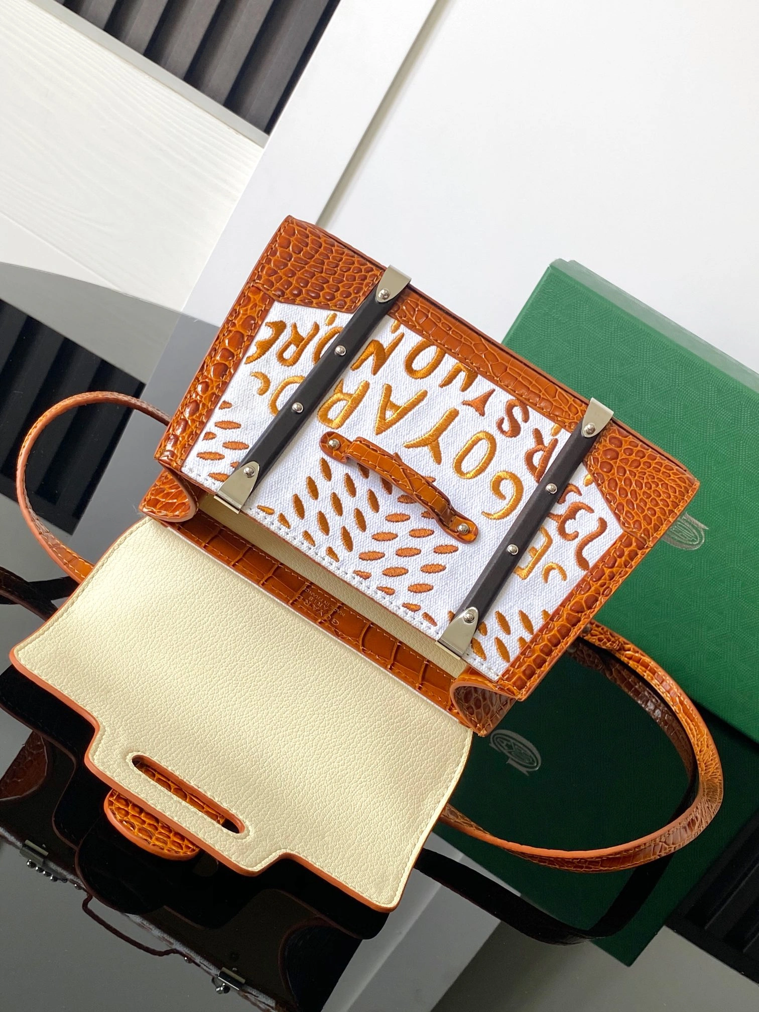 Goyard Top Handle Bags Bold 64931