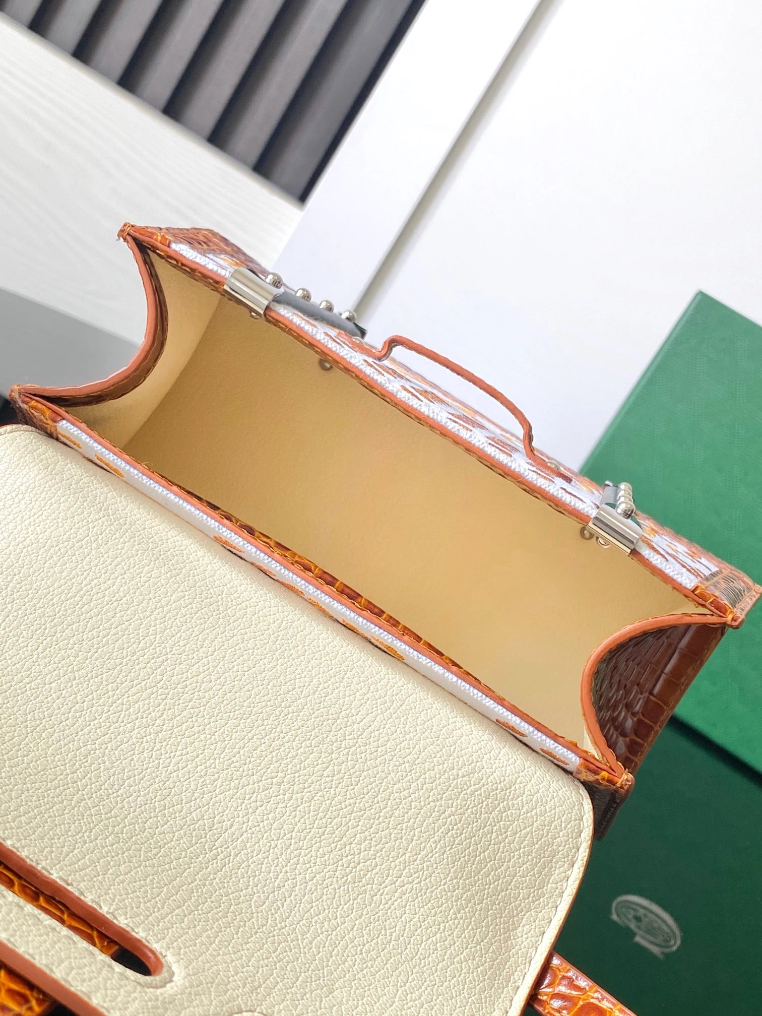 Goyard Top Handle Bags Bold 64931