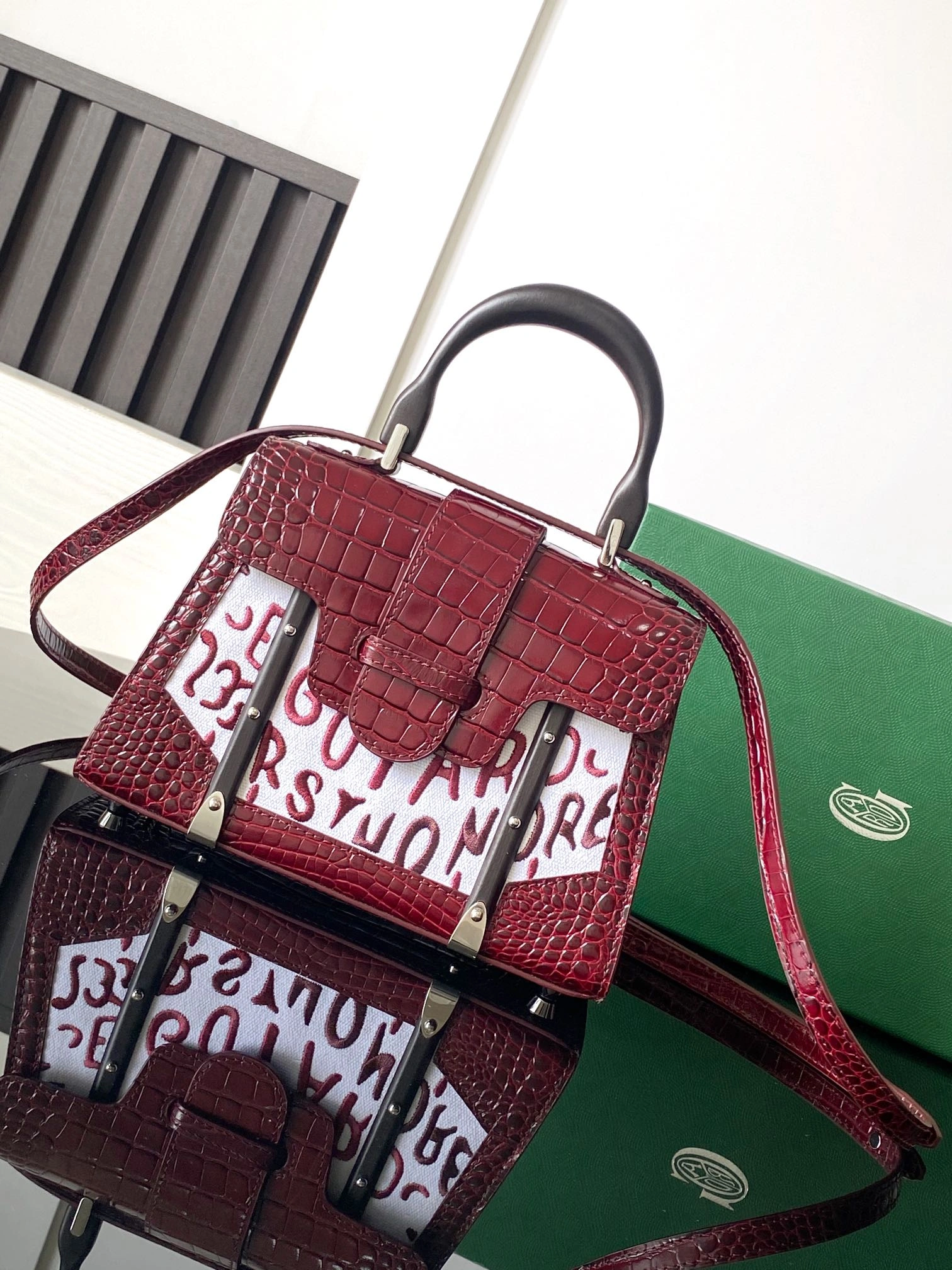 Goyard Top Handle Bags FlexibleFit 64929