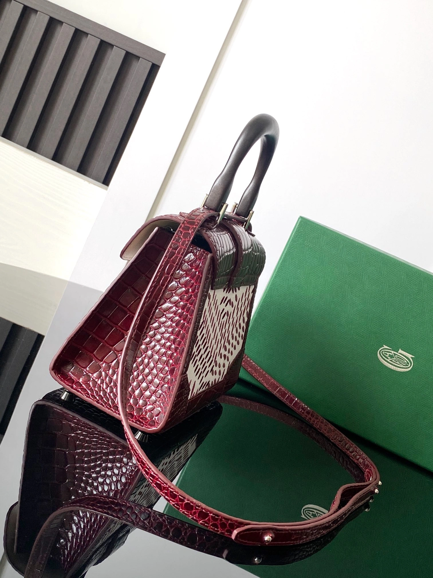 Goyard Top Handle Bags FlexibleFit 64929