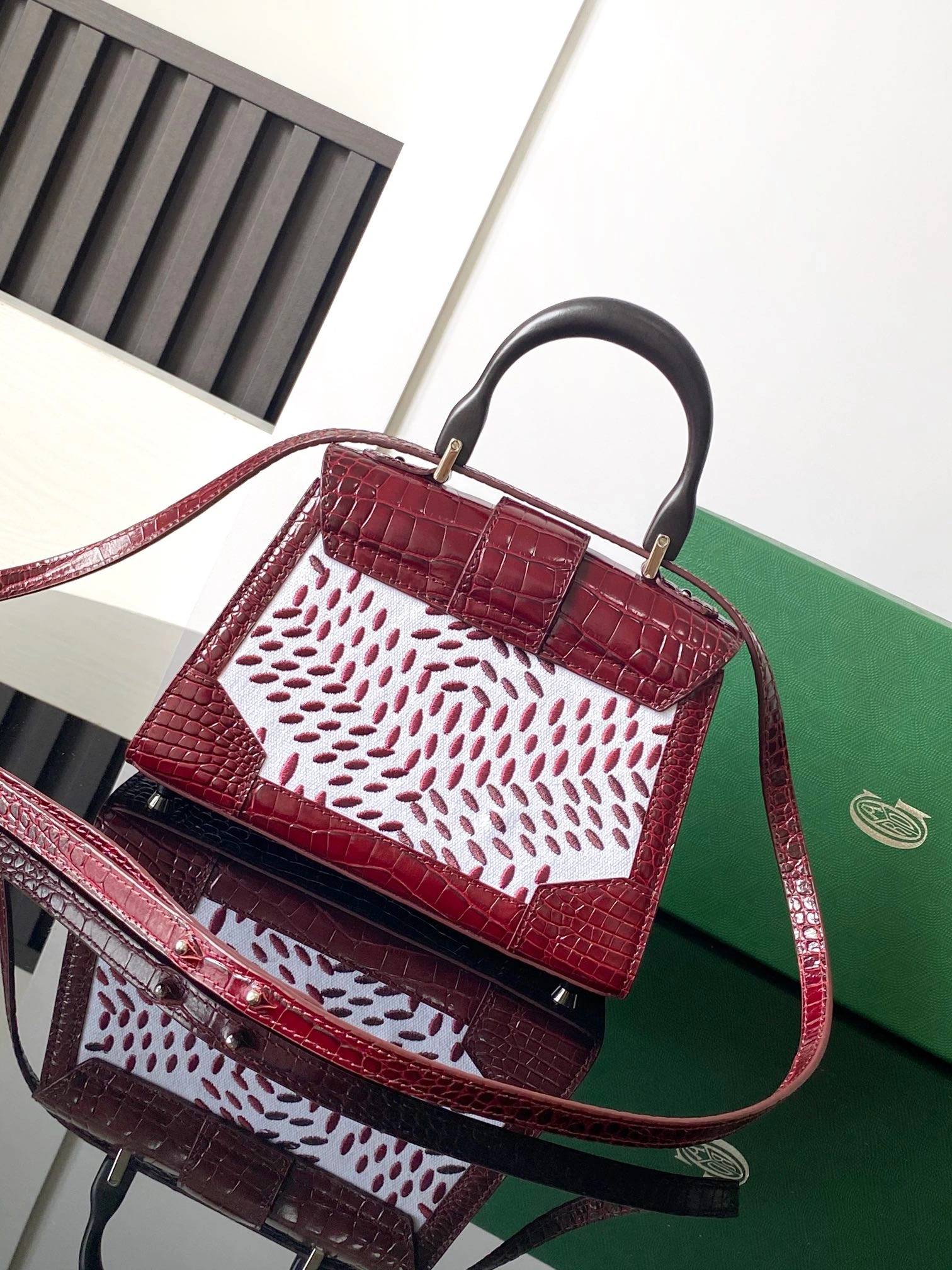 Goyard Top Handle Bags FlexibleFit 64929