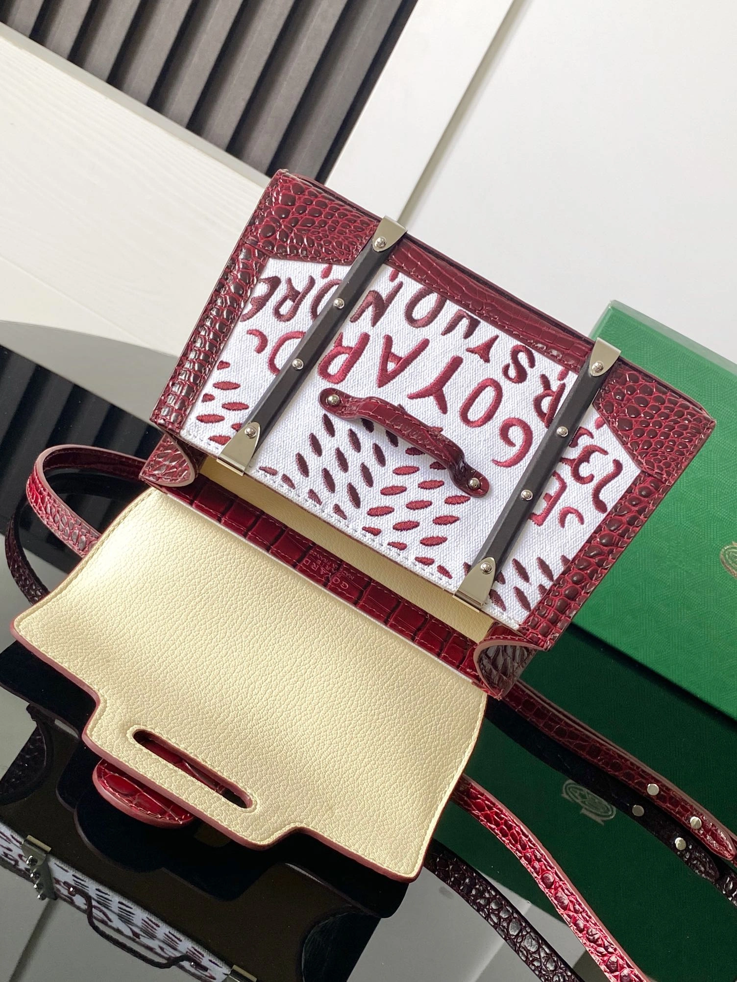 Goyard Top Handle Bags FlexibleFit 64929