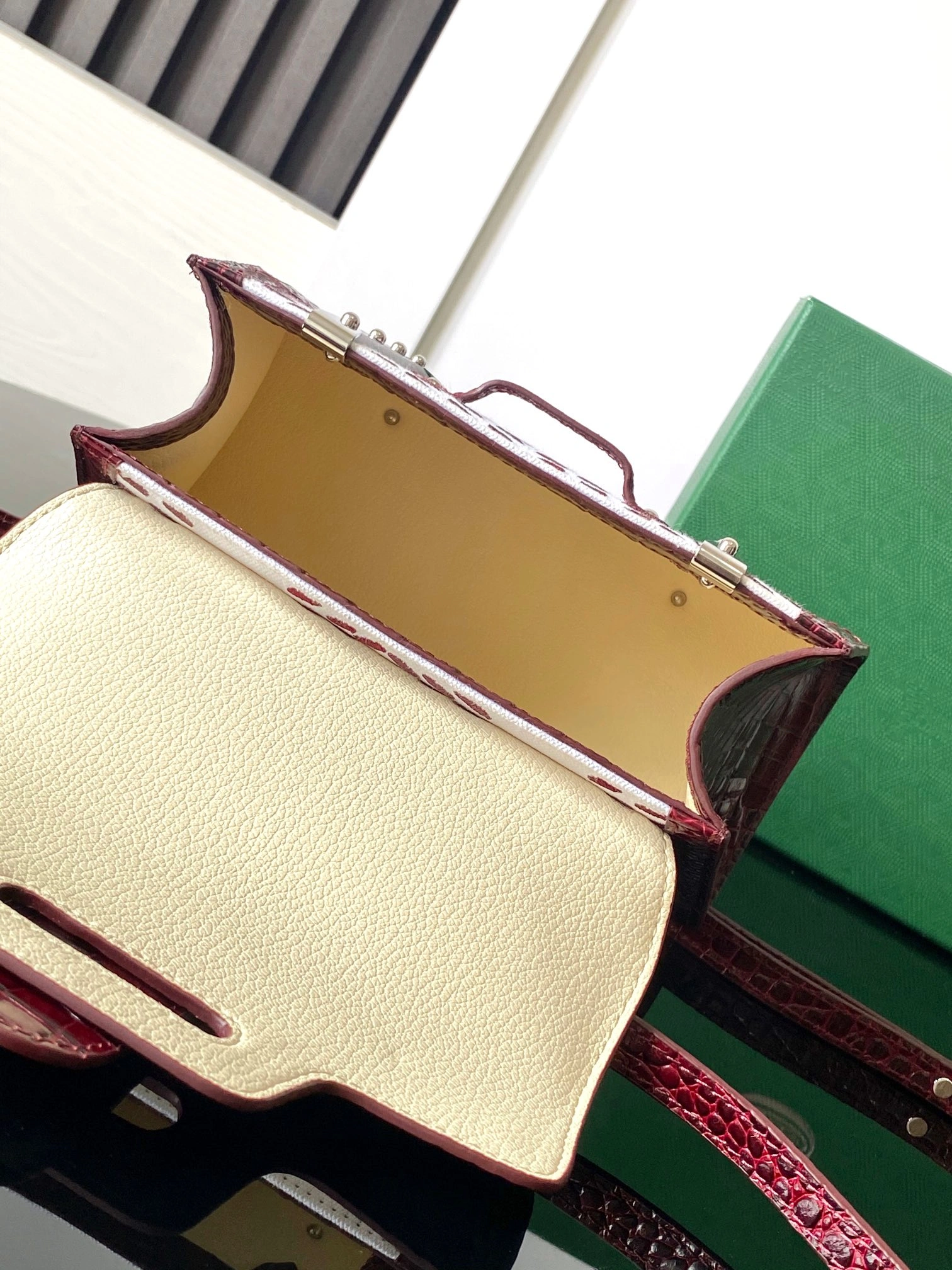 Goyard Top Handle Bags FlexibleFit 64929