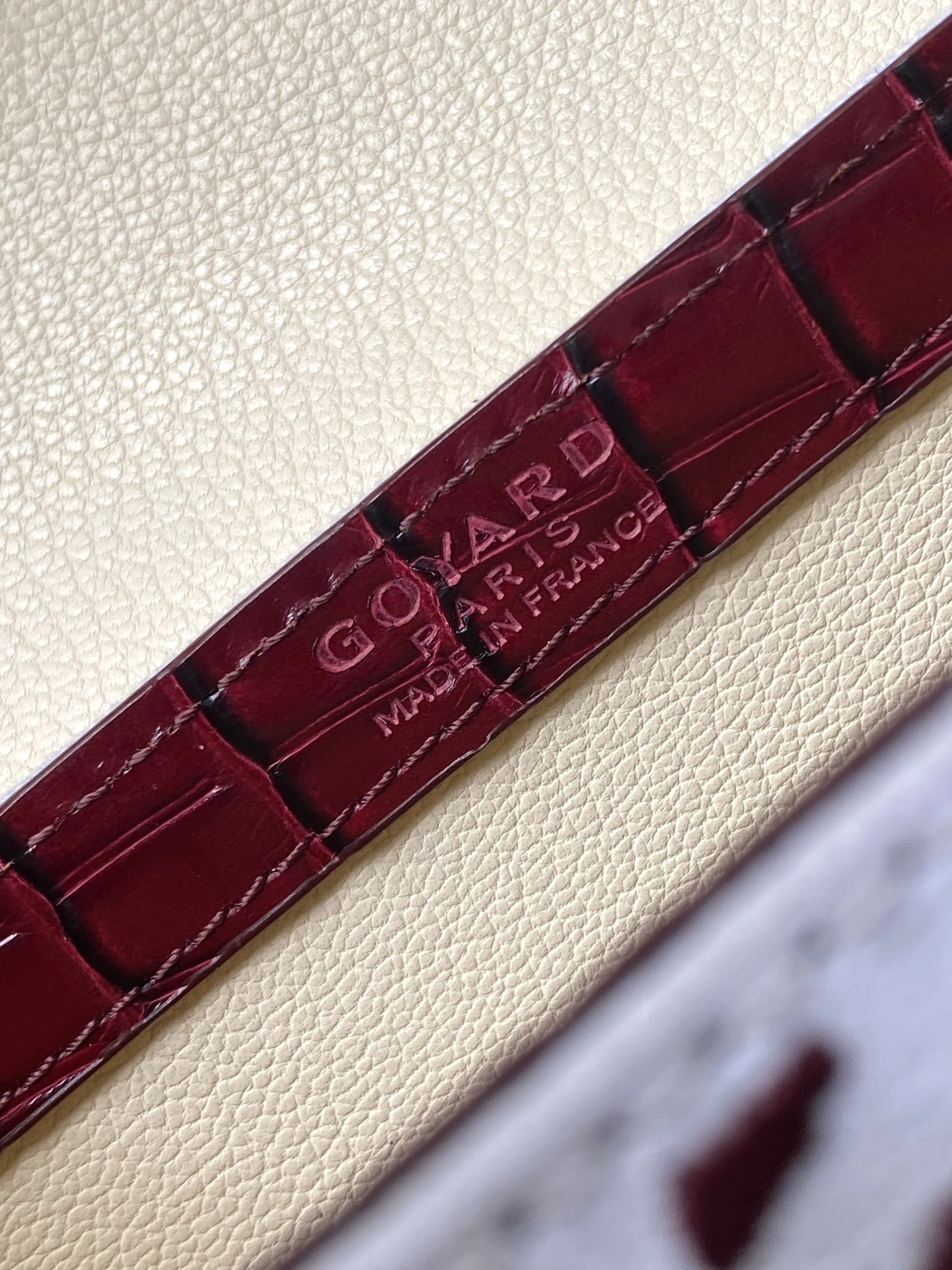 Goyard Top Handle Bags FlexibleFit 64929