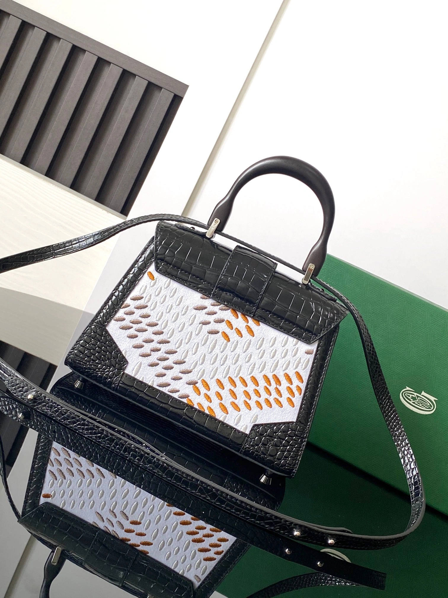 MoistureWicking Goyard Top Handle Bags 64979