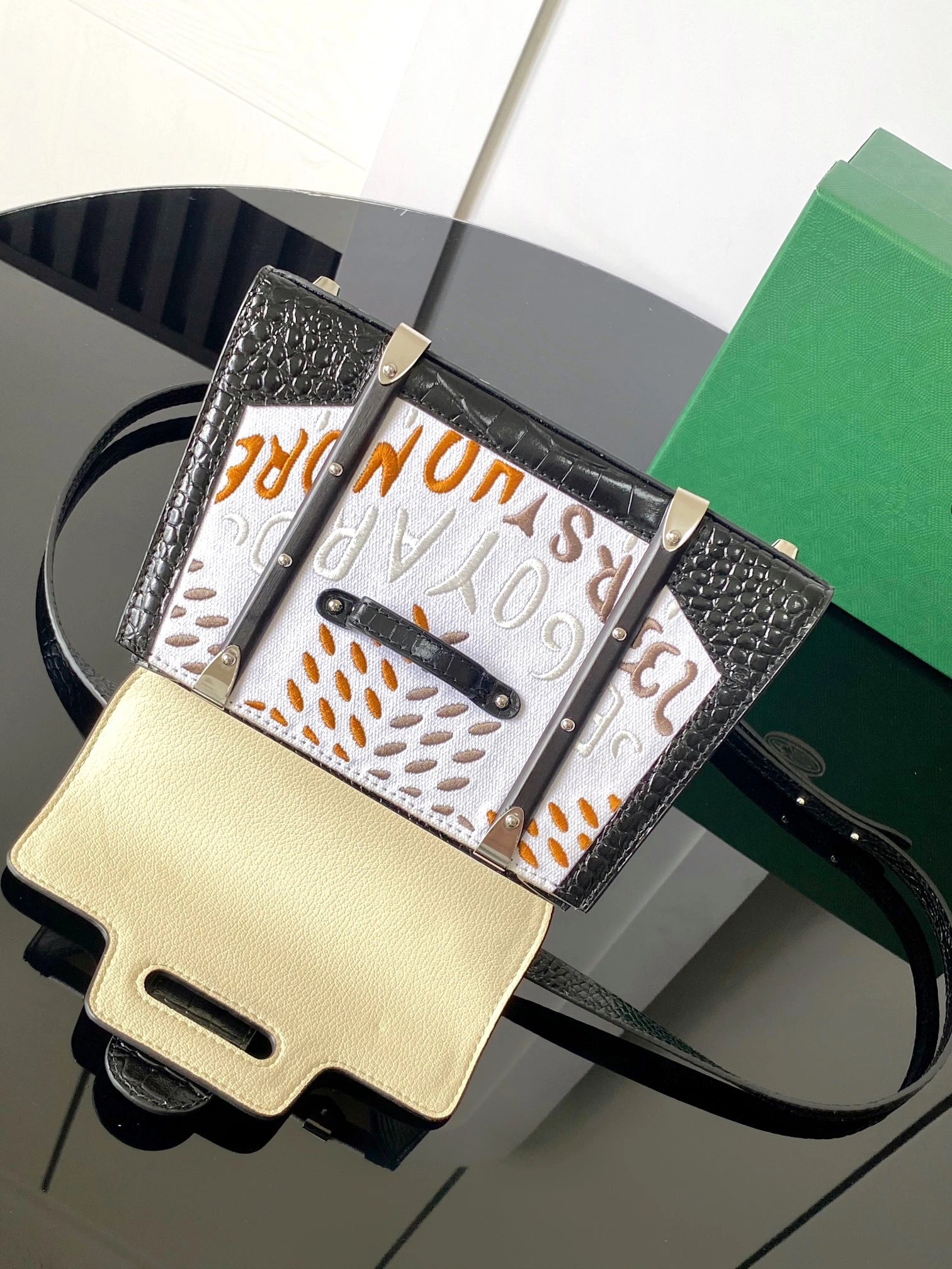 MoistureWicking Goyard Top Handle Bags 64979