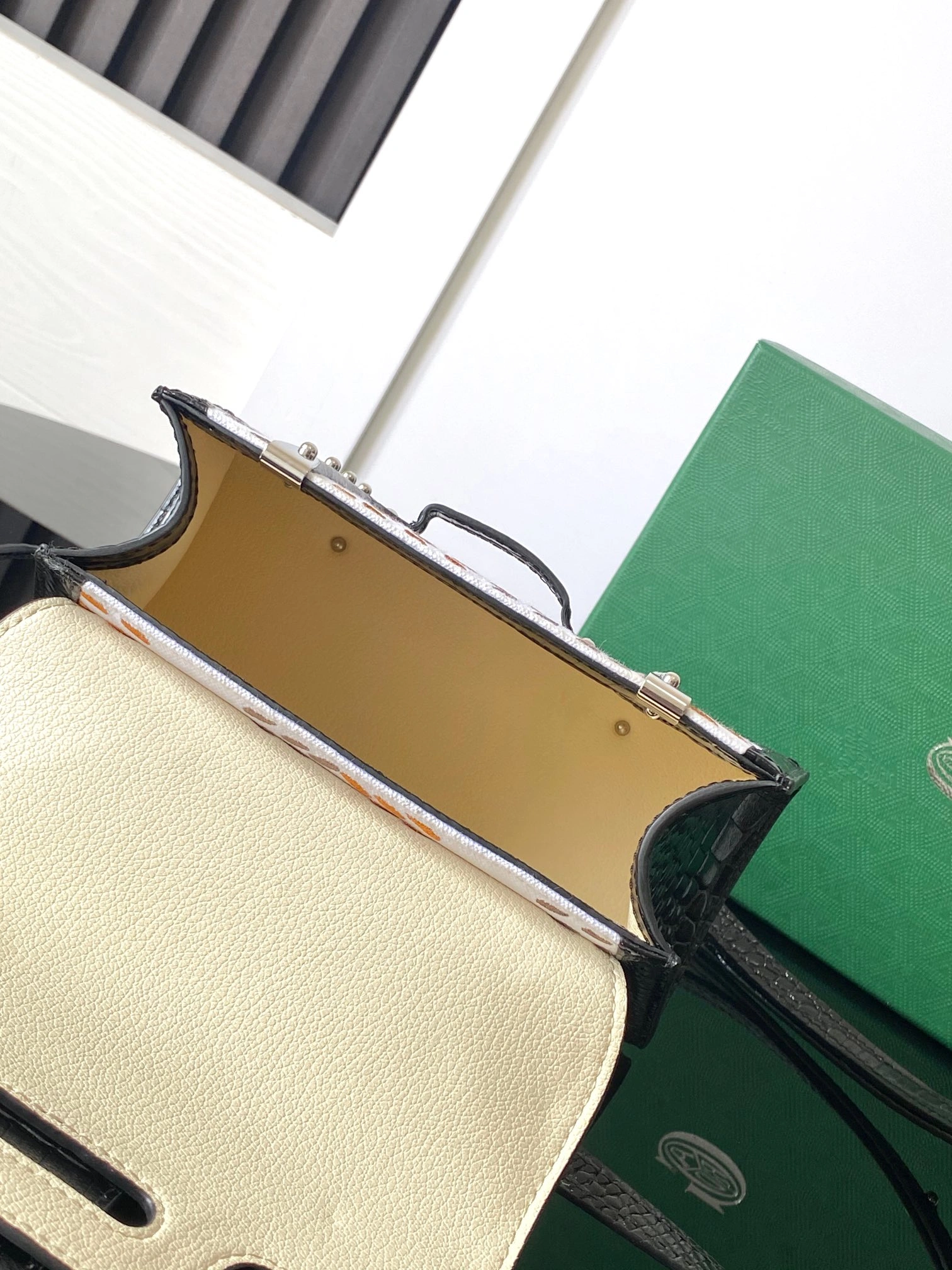 MoistureWicking Goyard Top Handle Bags 64979