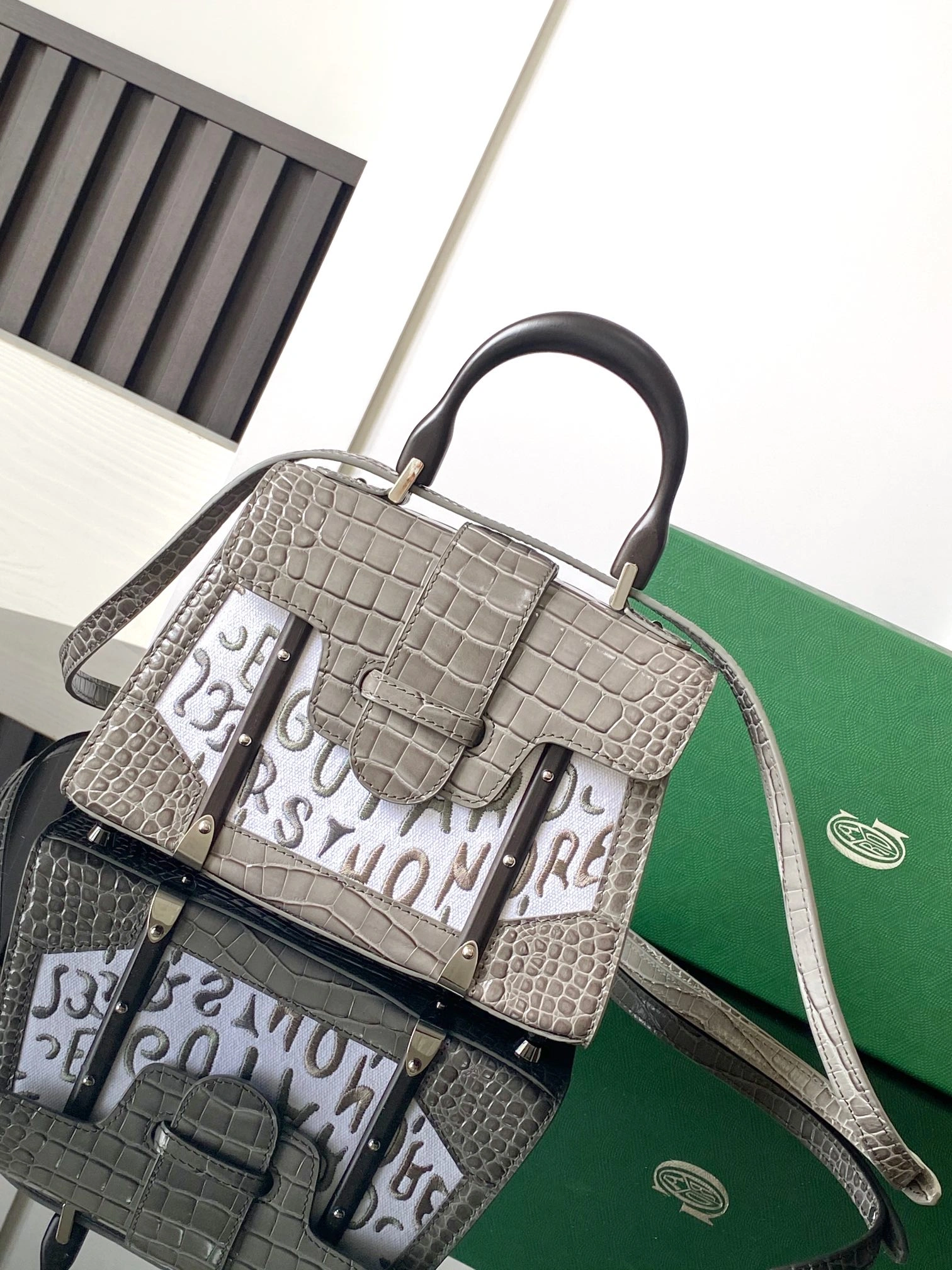 Goyard Top Handle Bags Cozy 64932