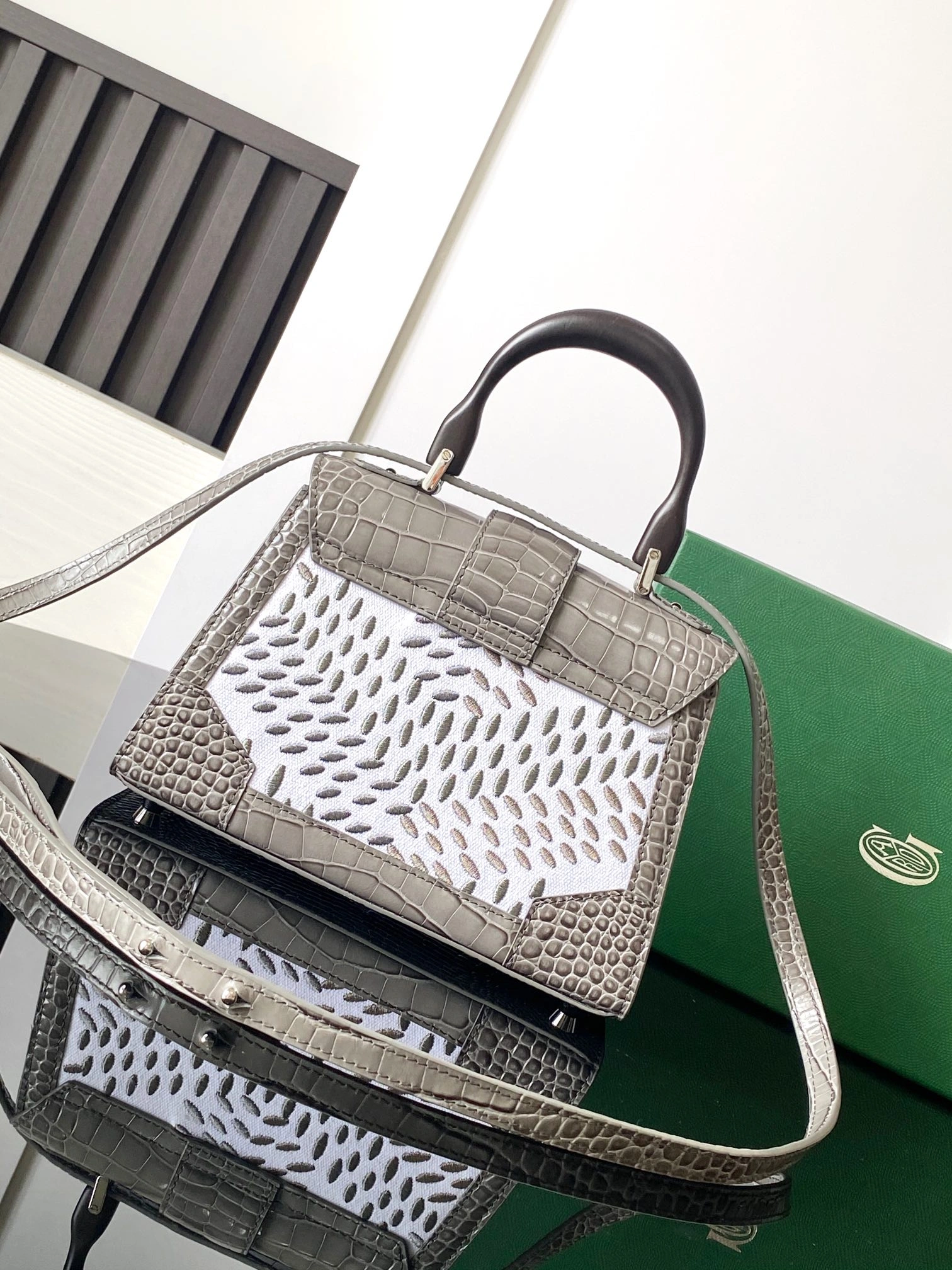 Goyard Top Handle Bags Cozy 64932