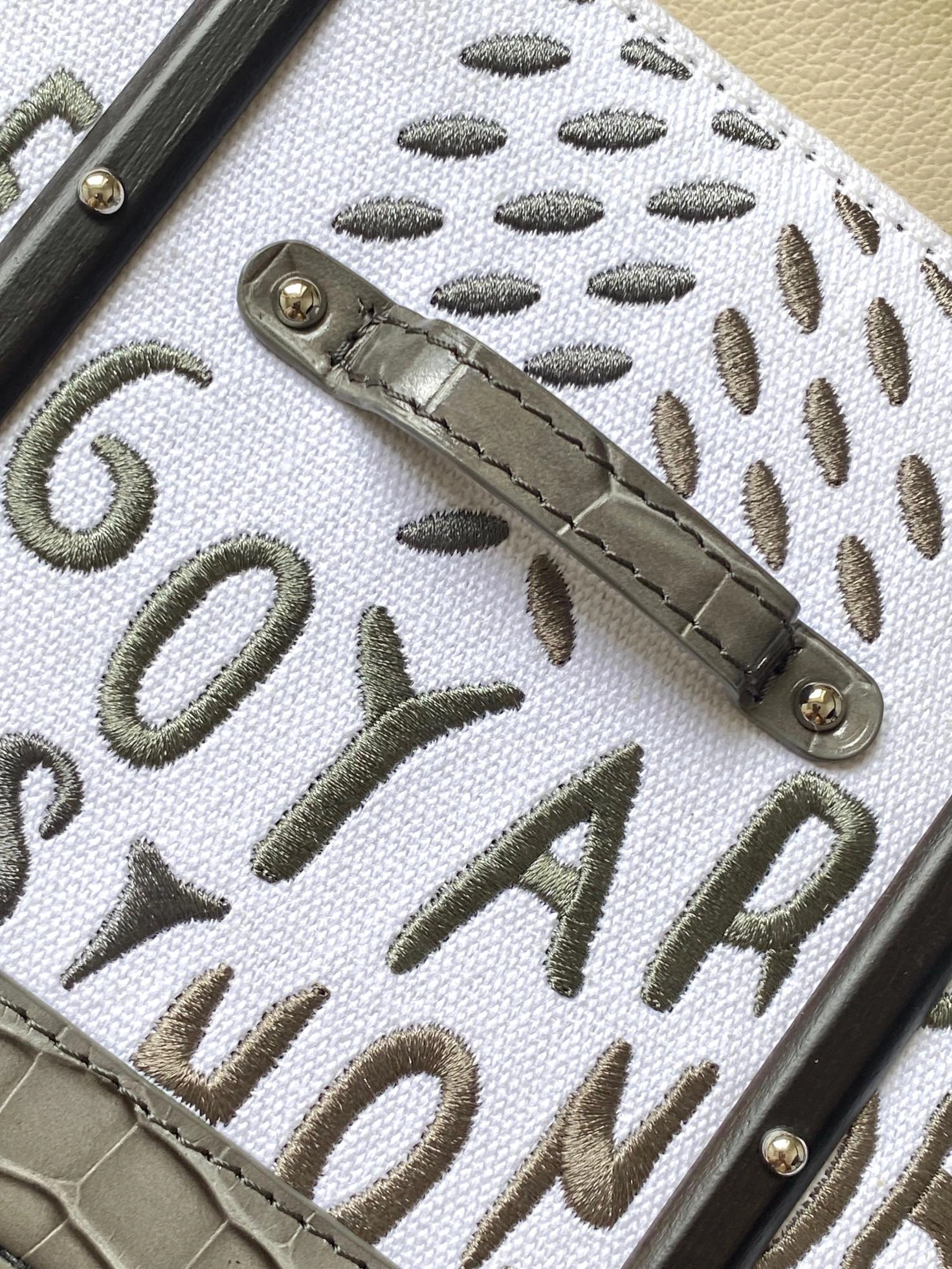 Goyard Top Handle Bags Cozy 64932