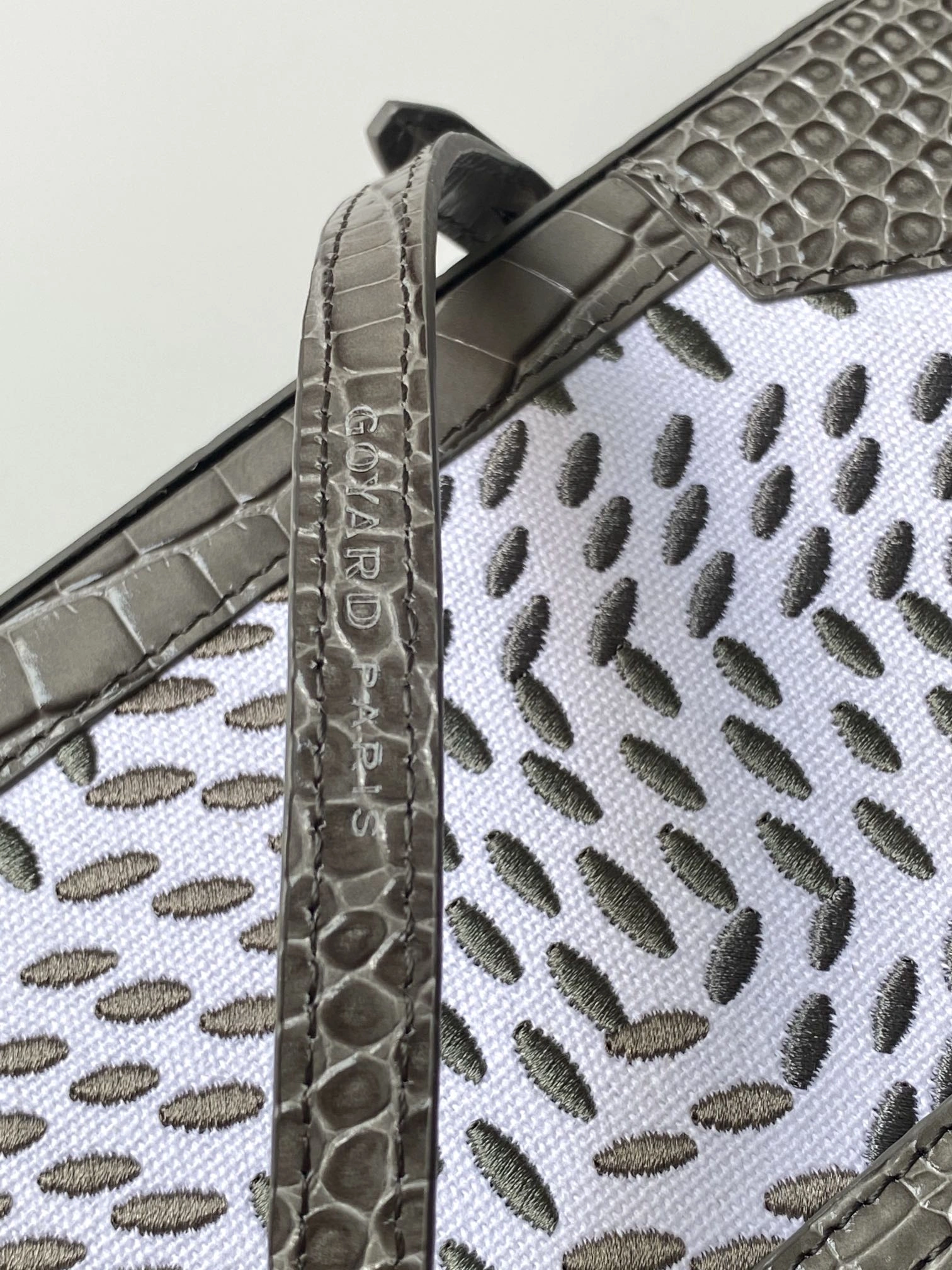 Goyard Top Handle Bags Cozy 64932