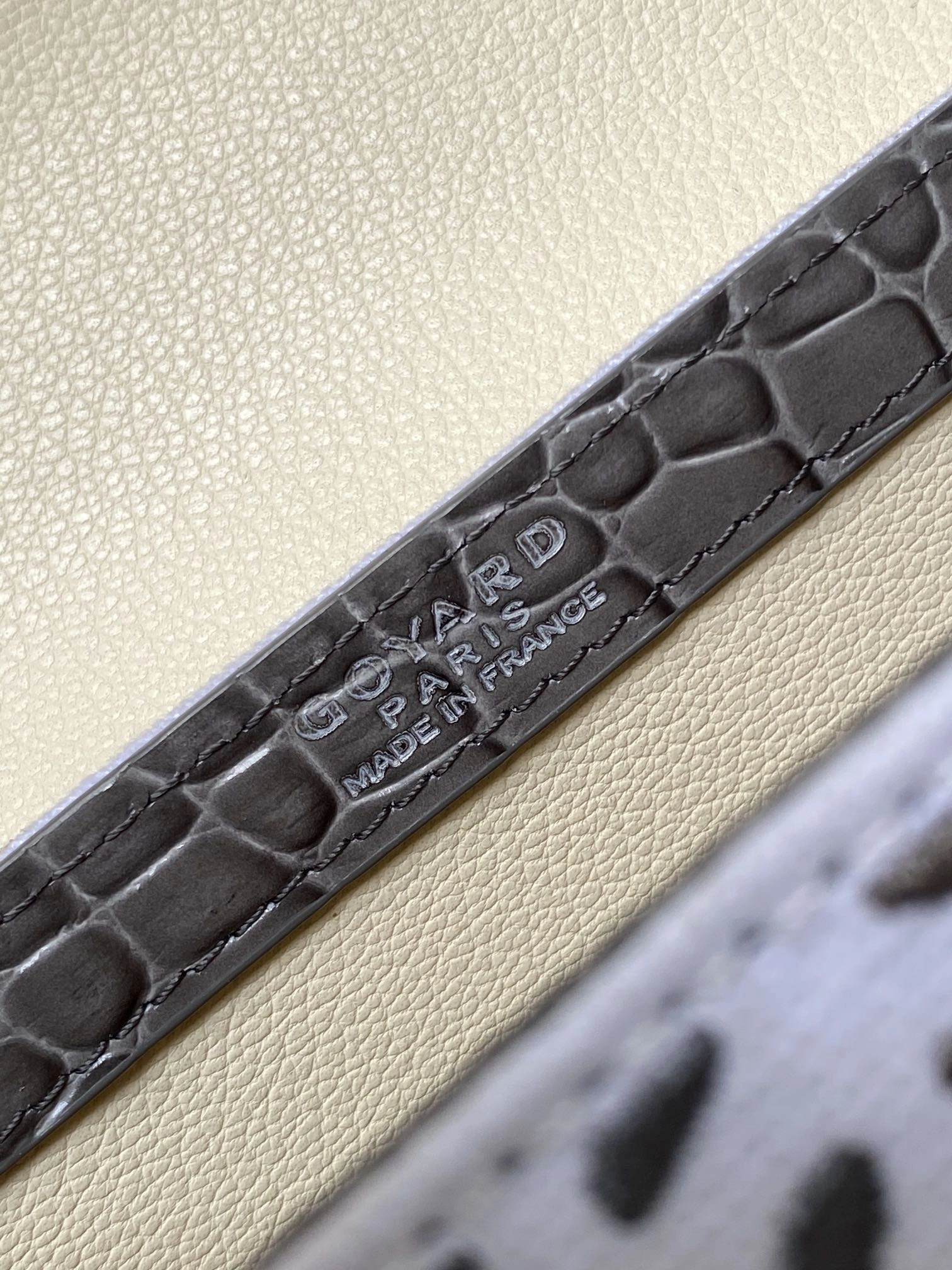 Goyard Top Handle Bags Cozy 64932
