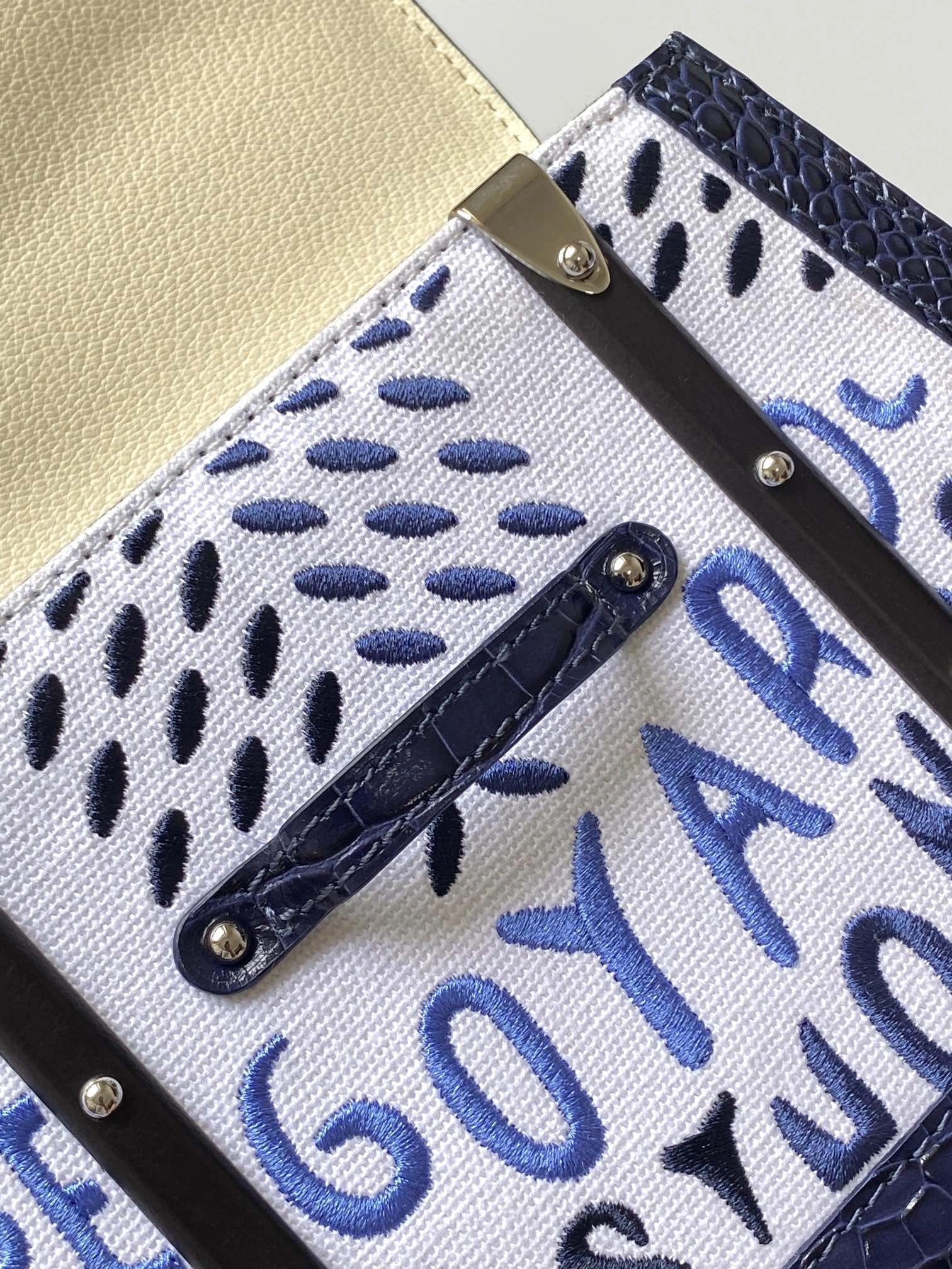 Goyard Top Handle Bags Comfortable 64928