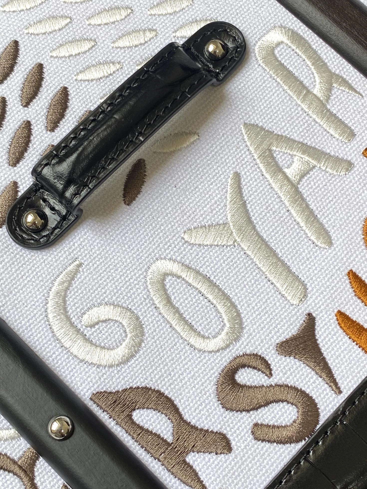 Goyard Top Handle Bags Seasonal 64958