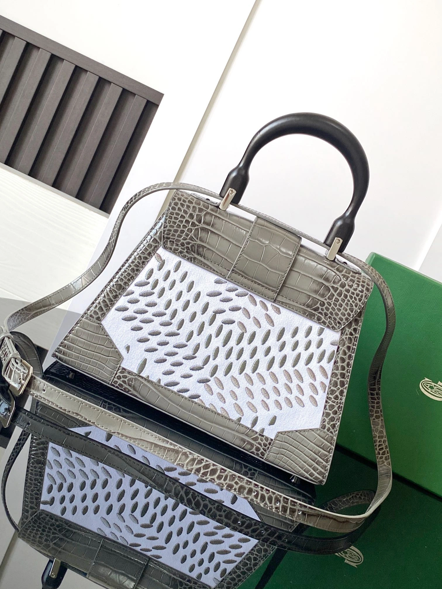 Stylish Goyard Top Handle Bags 64924