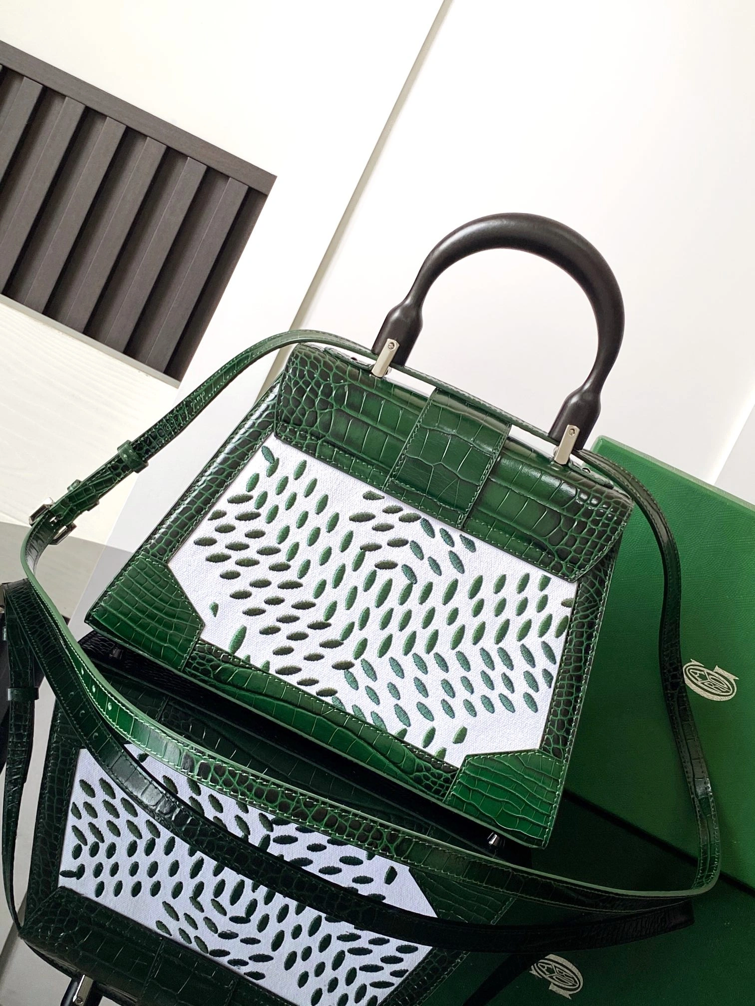 Sustainable Goyard Top Handle Bags 64921