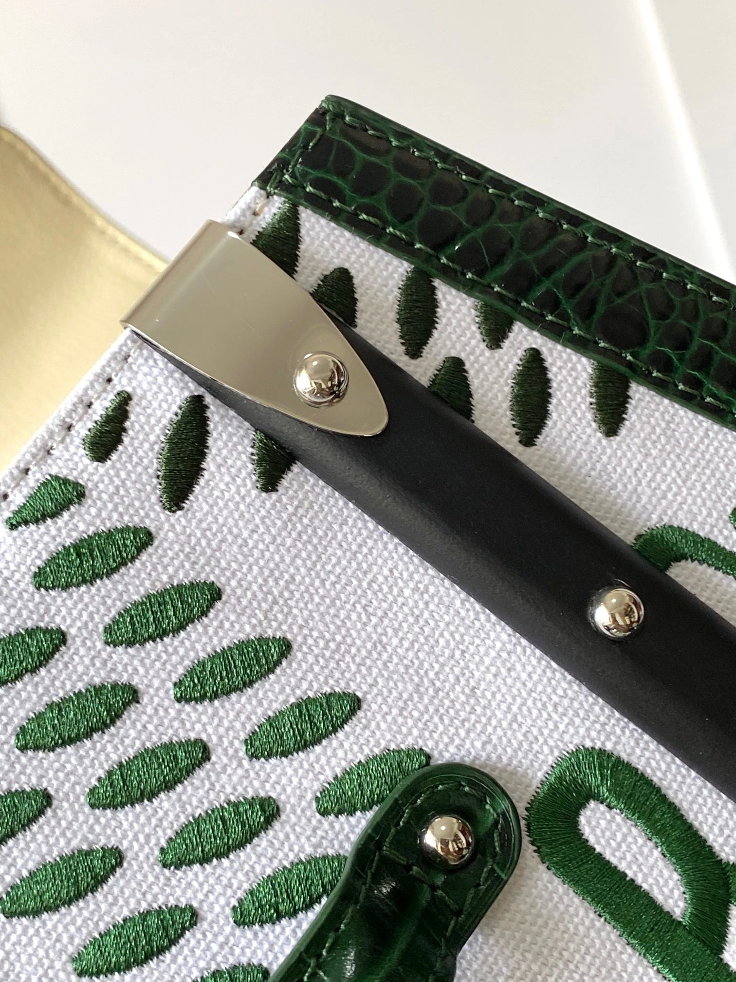 Sustainable Goyard Top Handle Bags 64921