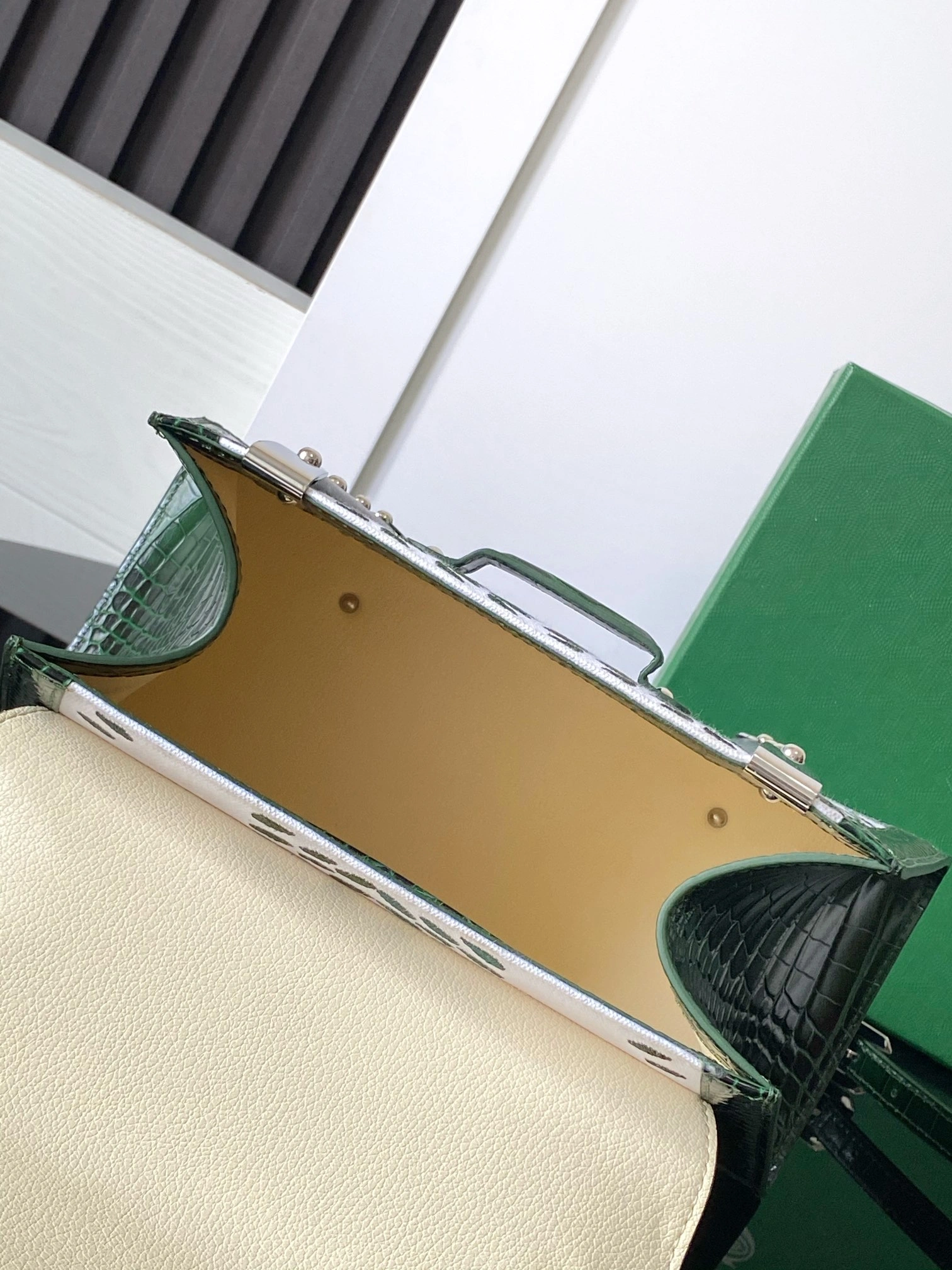 Sustainable Goyard Top Handle Bags 64921