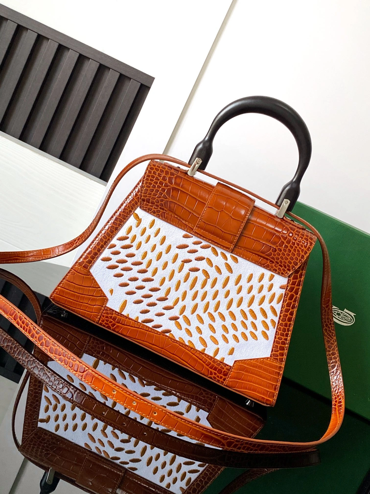 Sleek Goyard Top Handle Bags 64923