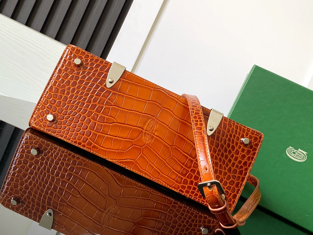 Sleek Goyard Top Handle Bags 64923