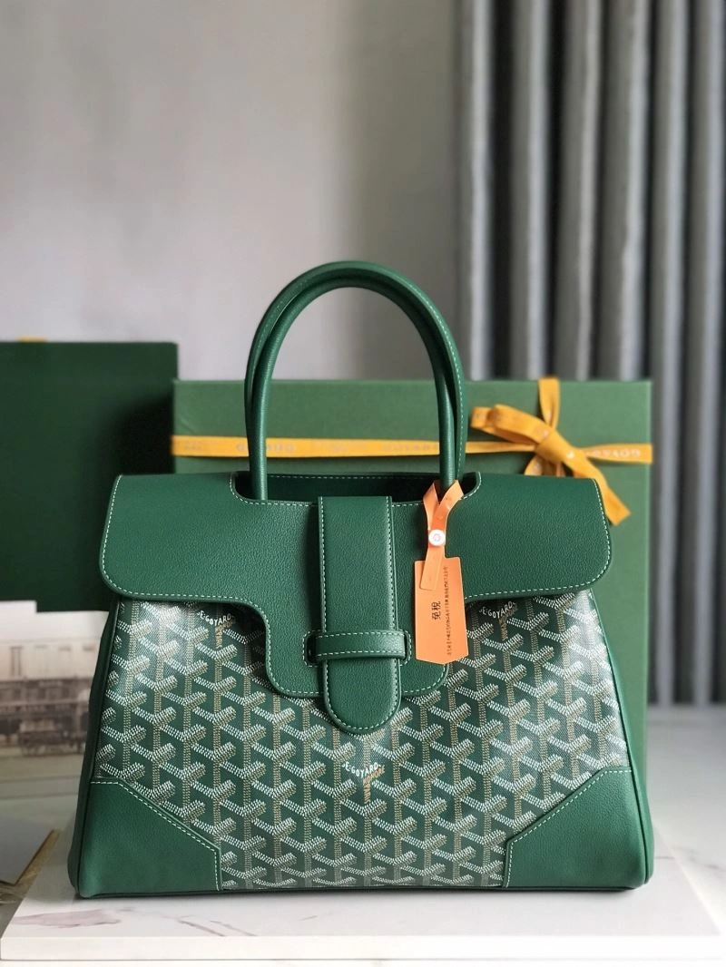 Goyard Top Handle Bags Upgraded 67586