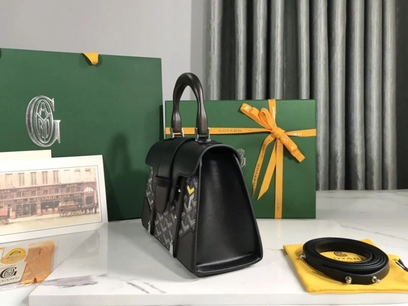 Compact Goyard Top Handle Bags 67499