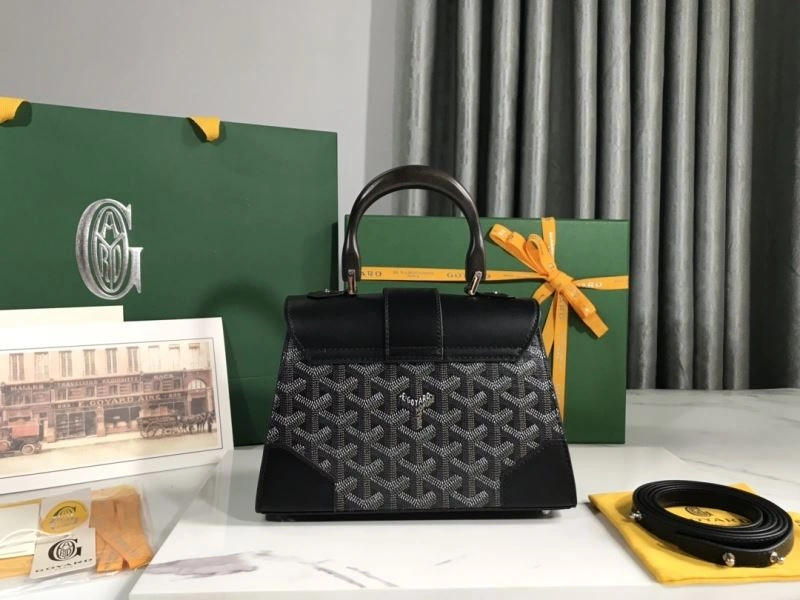 Compact Goyard Top Handle Bags 67499