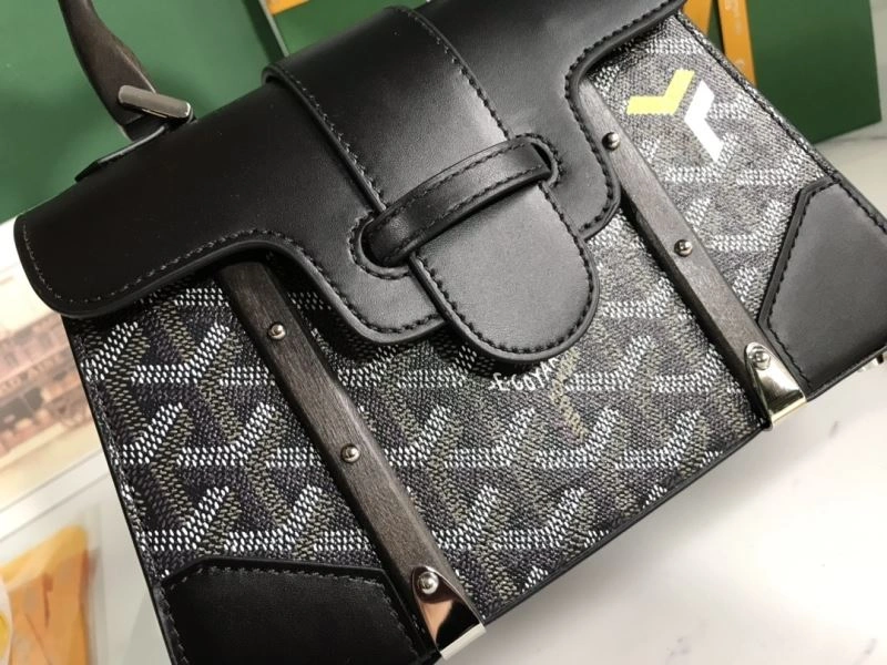 Compact Goyard Top Handle Bags 67499