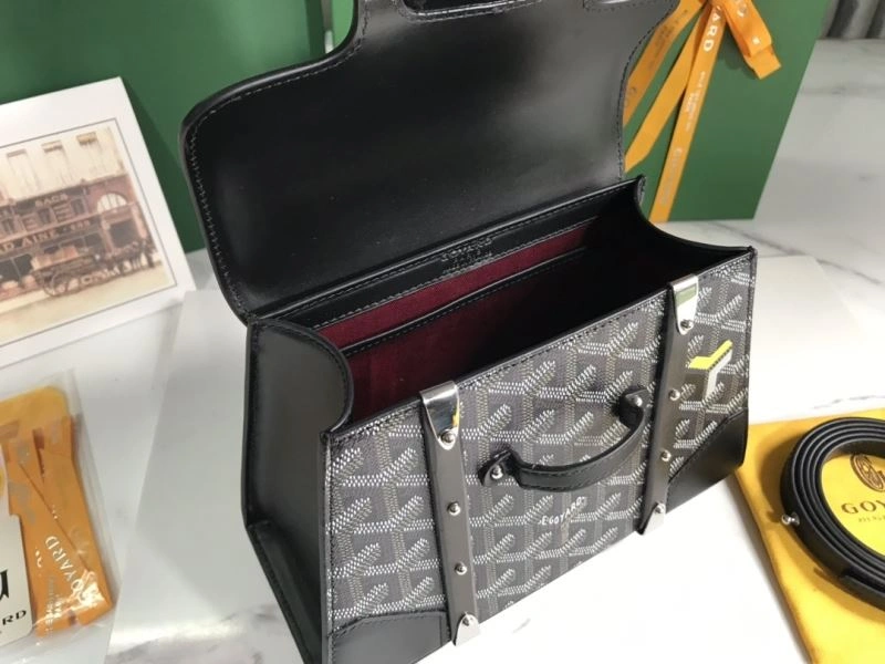 Compact Goyard Top Handle Bags 67499