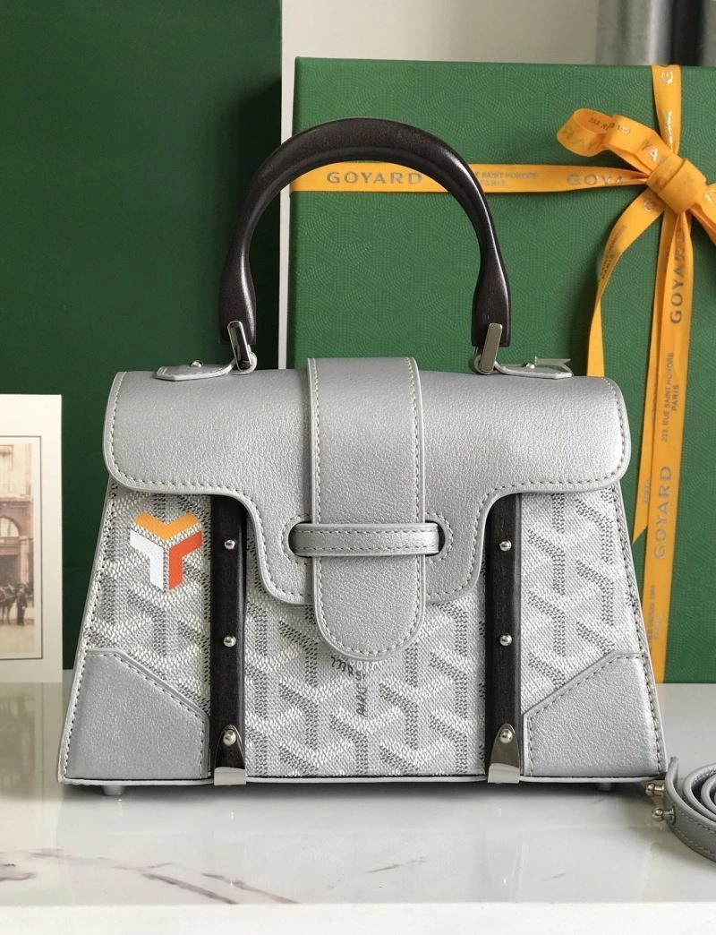 TravelReady Goyard Top Handle Bags 67514