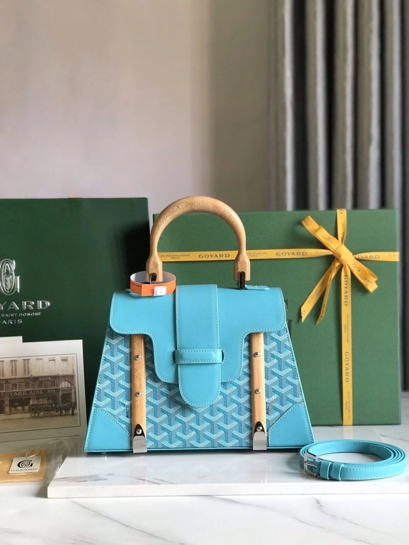 Practical Goyard Top Handle Bags 61860