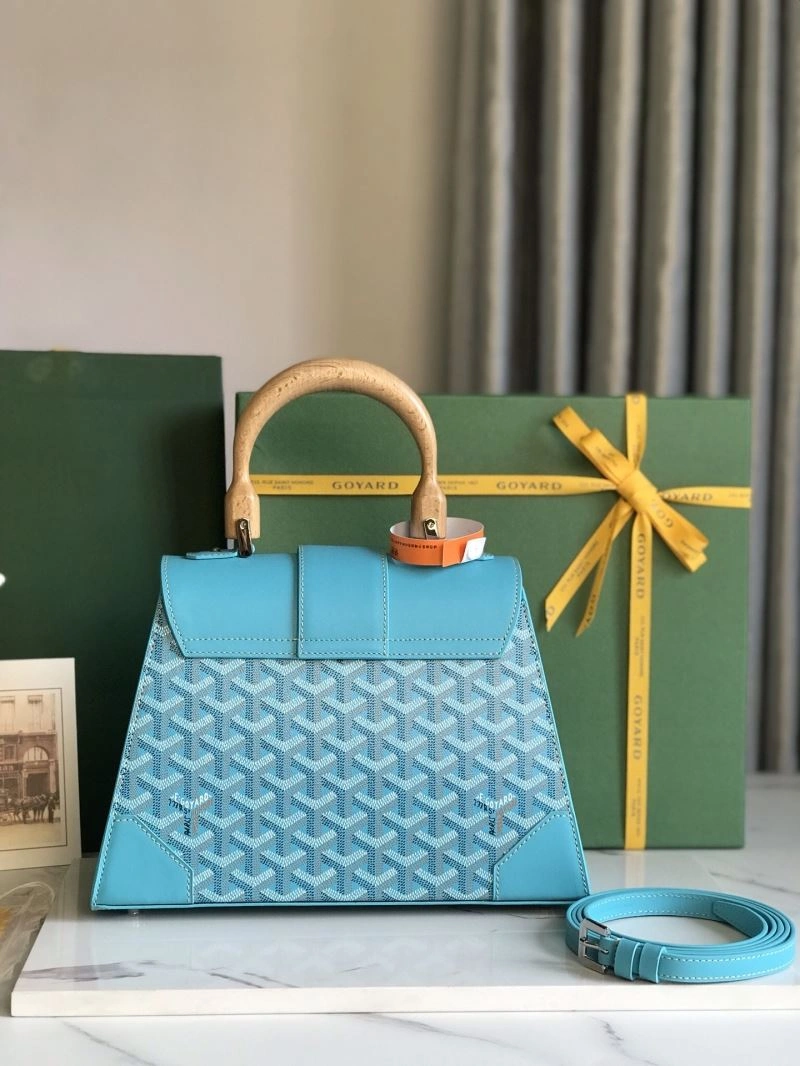 Practical Goyard Top Handle Bags 61860