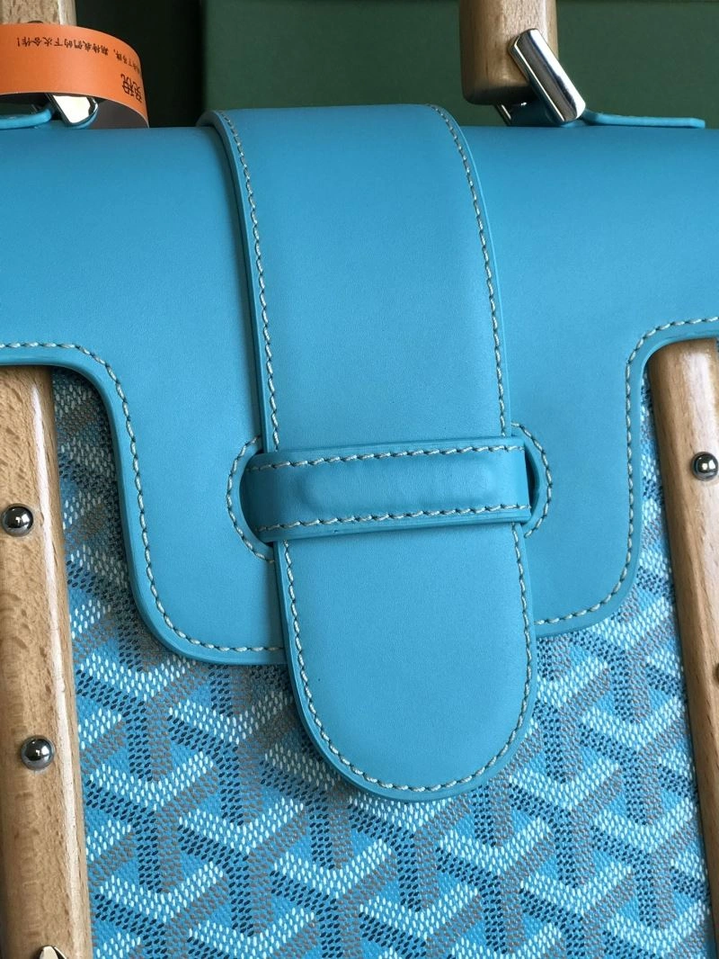Practical Goyard Top Handle Bags 61860