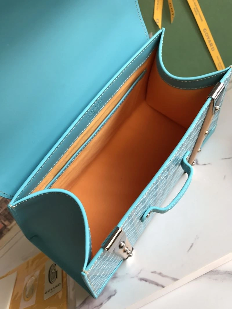 Practical Goyard Top Handle Bags 61860