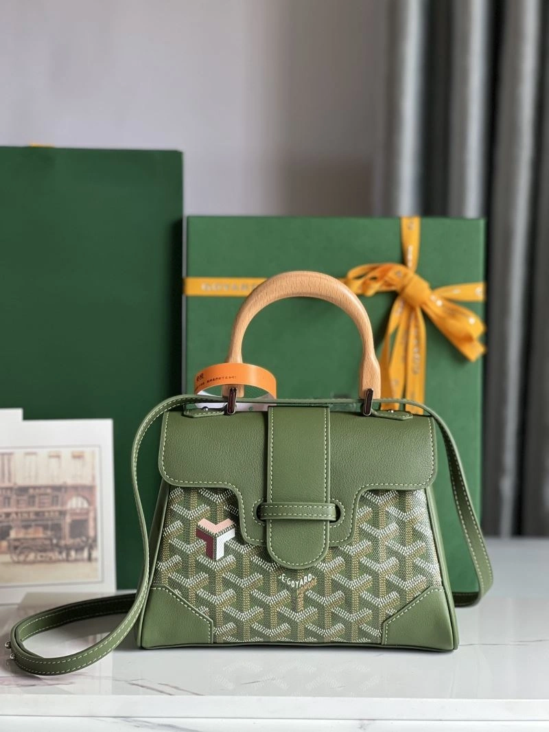 Stretchable Goyard Top Handle Bags 61903